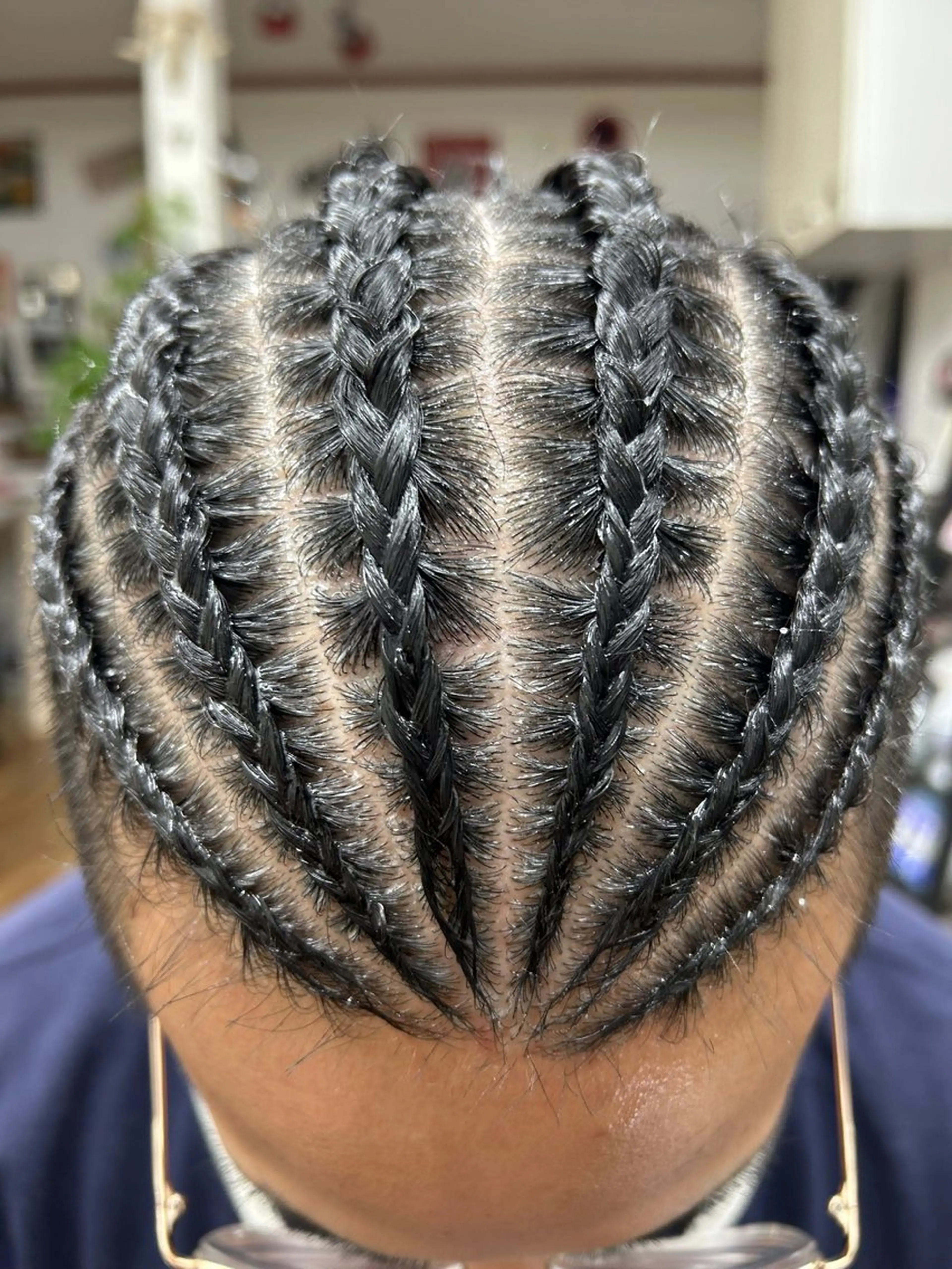 Brave boys所属・田中 優心のヘアスタイル