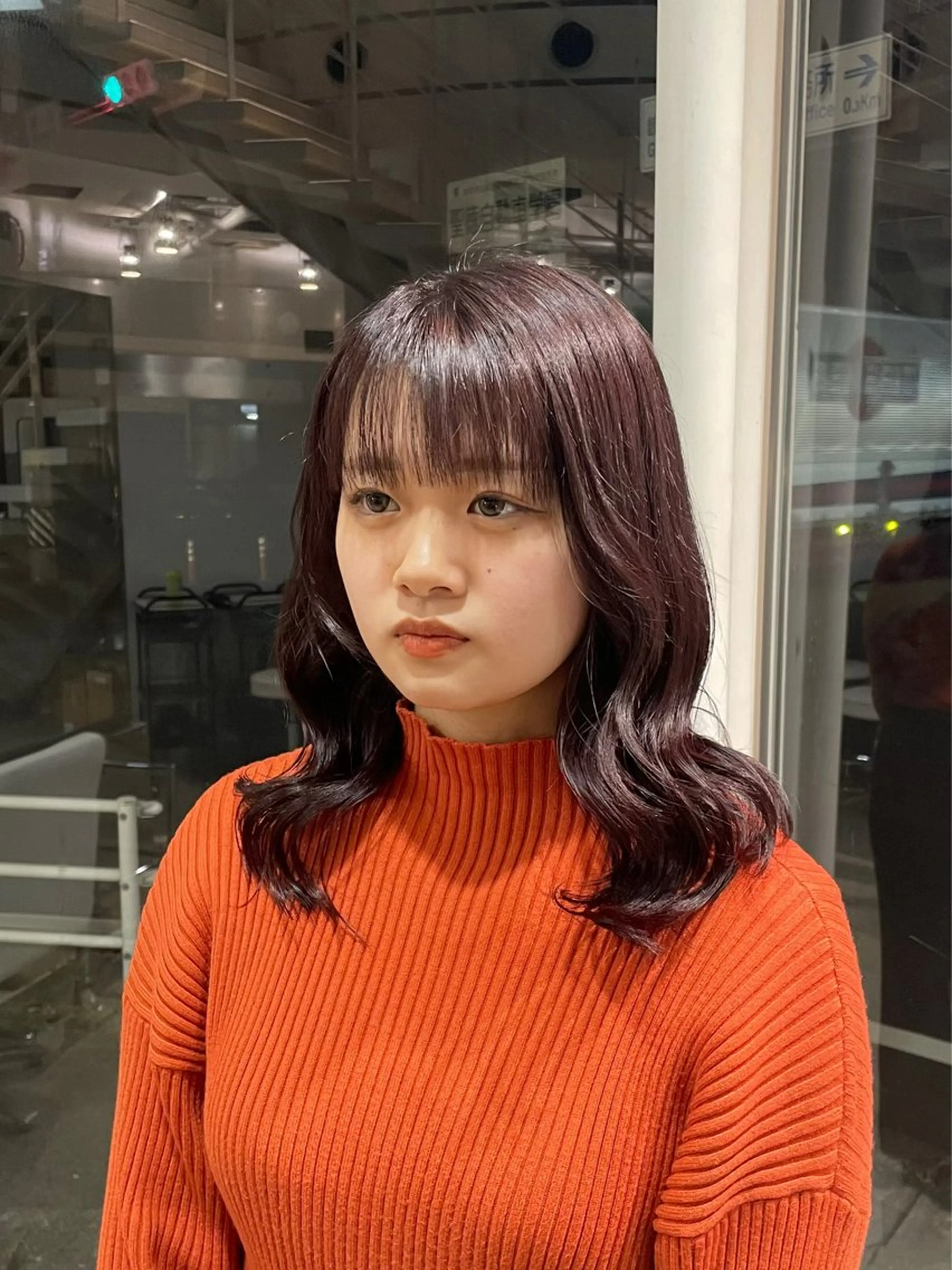 【10:00～16:00お昼メニュー】イルミナカラー🧚🏻‍♀️（ワンカラー）の写真