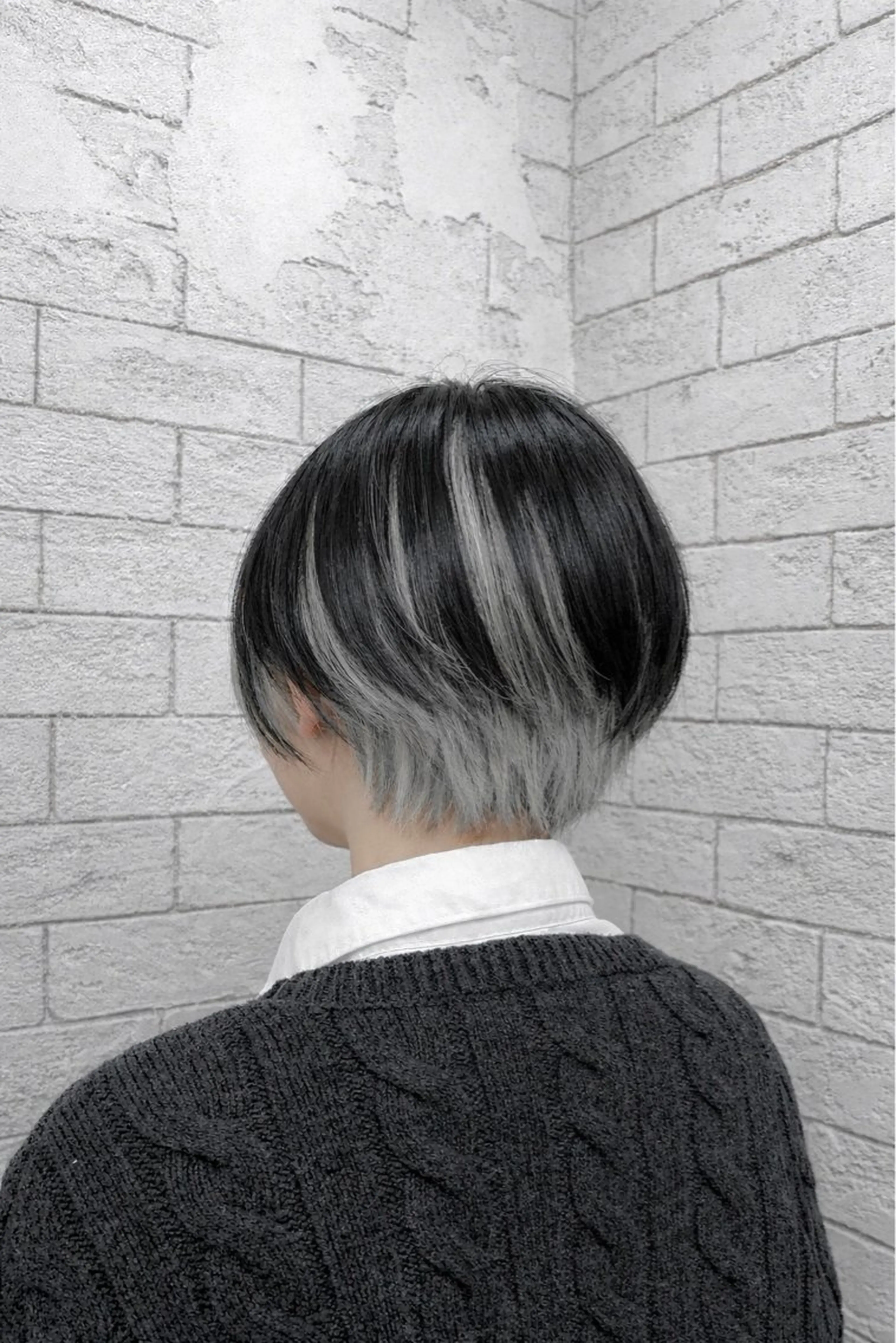 ショート カラー カラー&エクステ prize 錦糸町所属・ブリーチモデル募集中 MERI🫧🌙のヘアスタイル