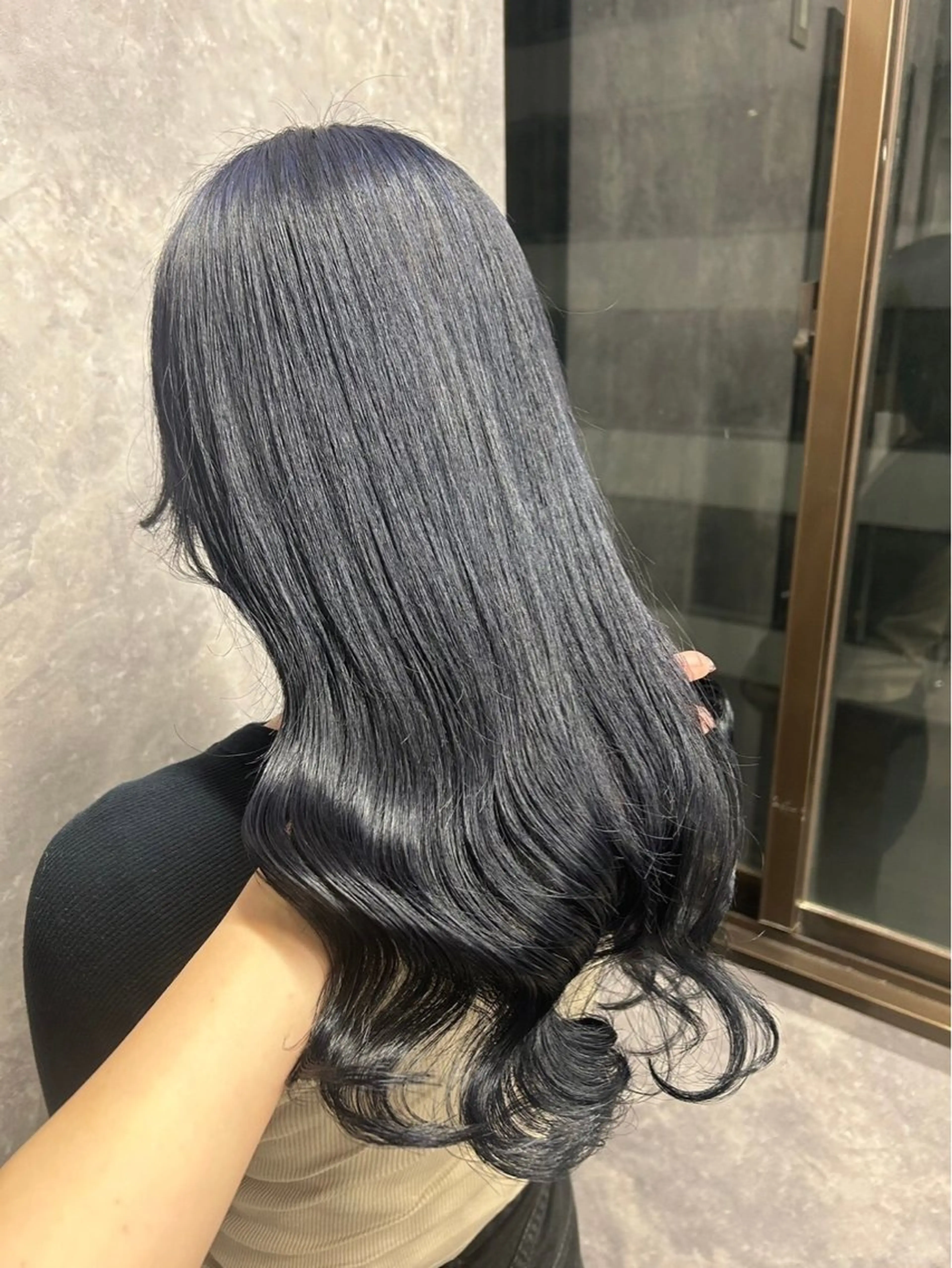 ロング メンズ特化 TAKUMAのヘアスタイル