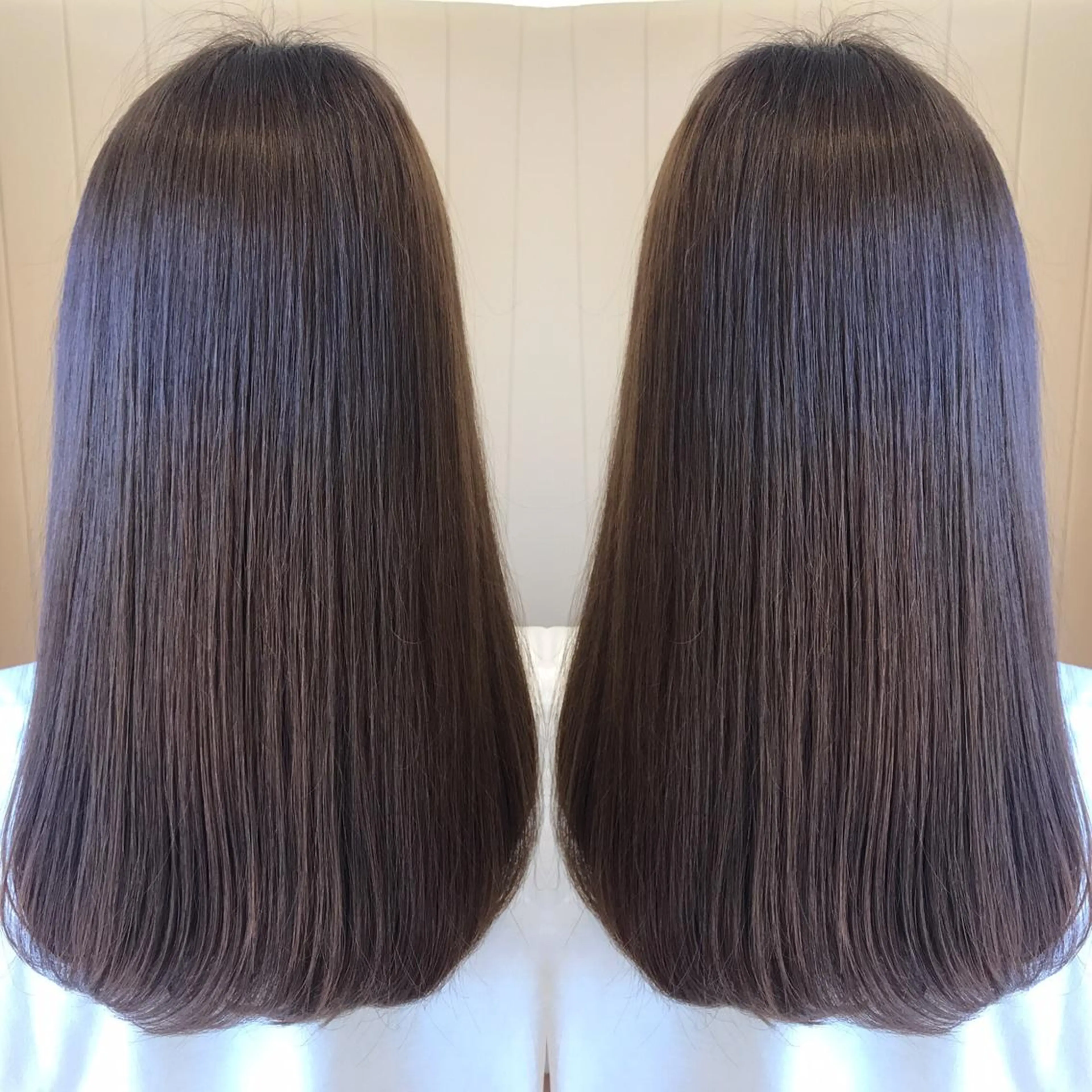 ロング カラー ヘアカラー トリートメント 金沢 広美のヘアスタイル