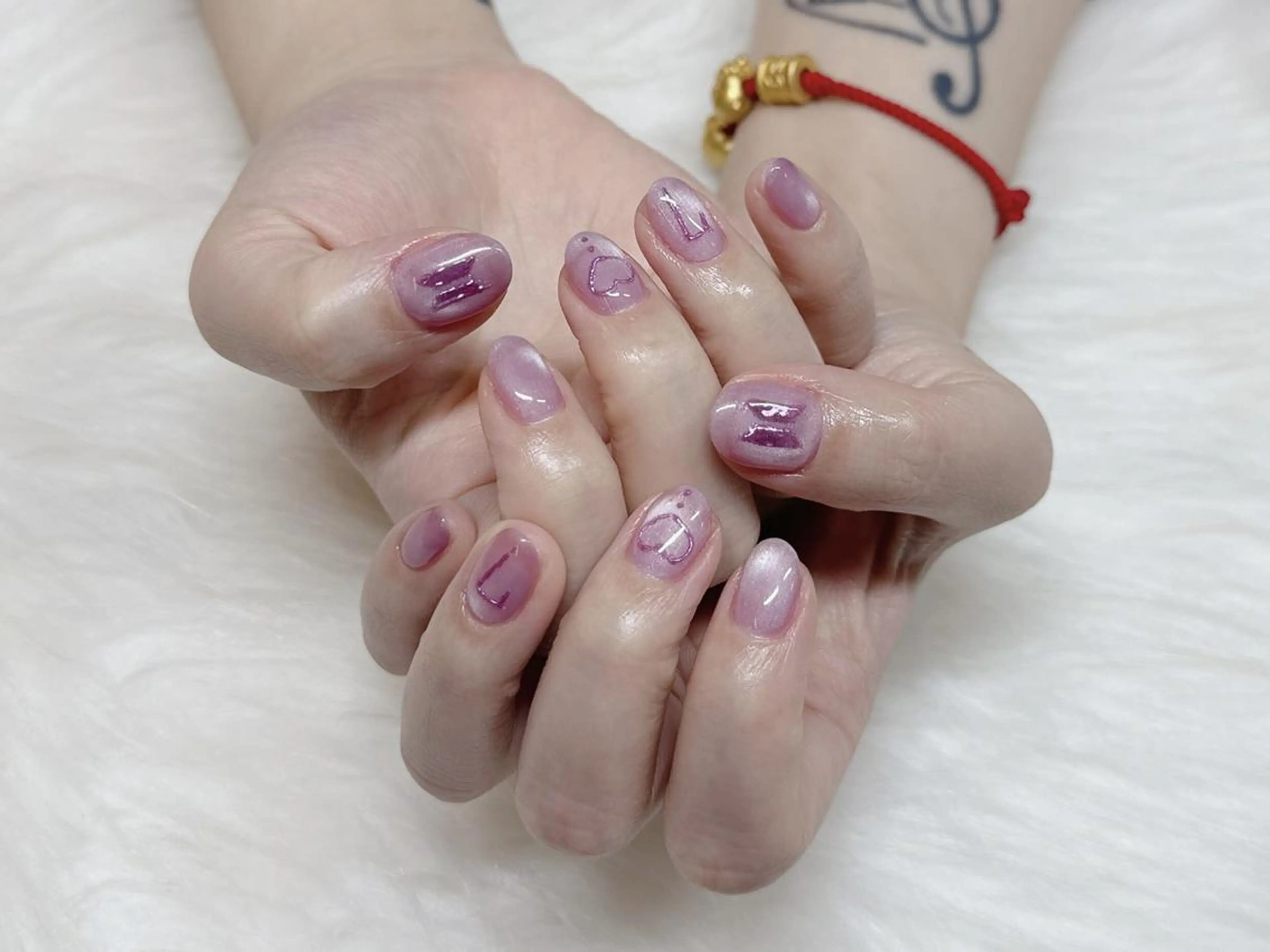 ネイル Alice マツエク&ネイル2のネイルデザイン