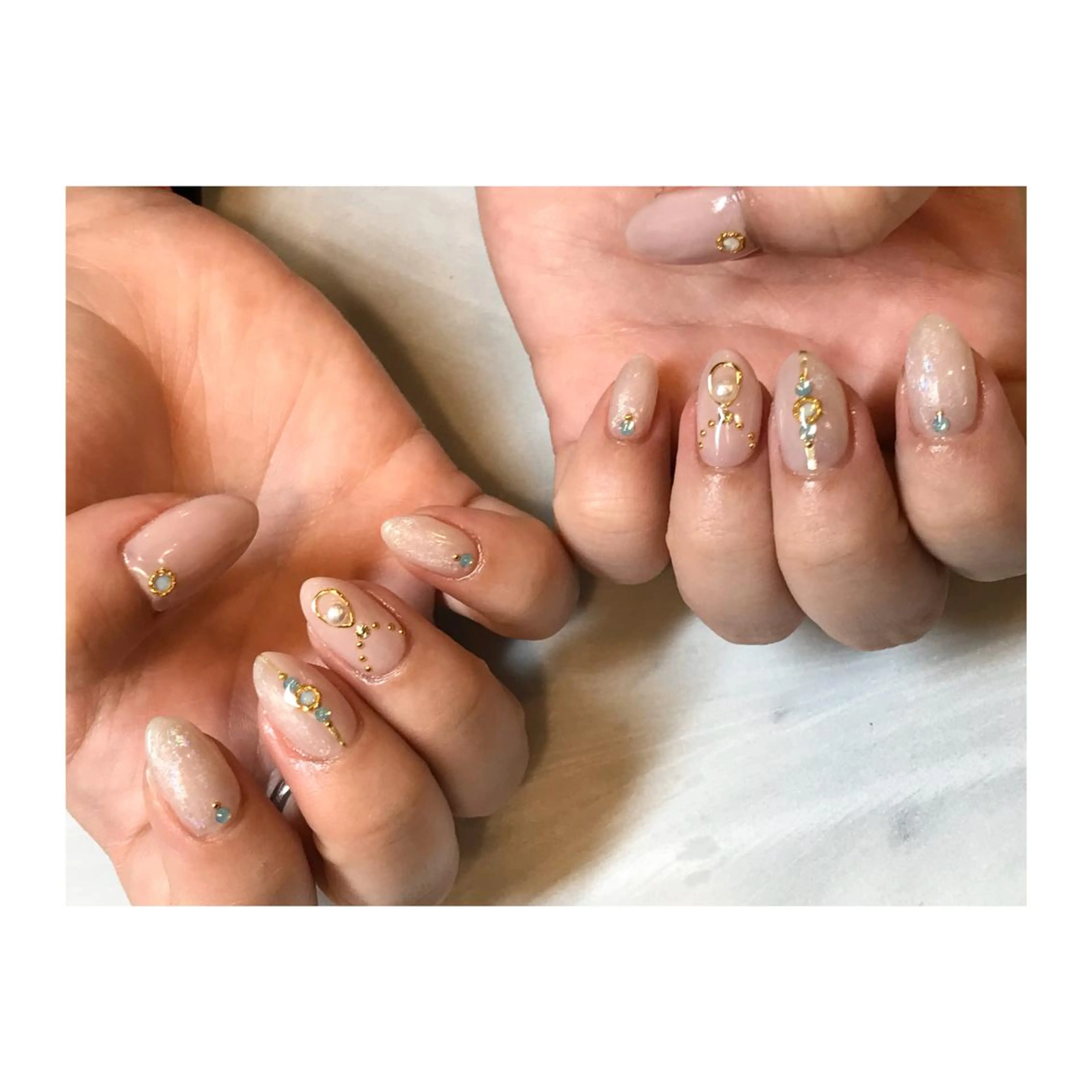 カラー ネイル 関根 未来のネイルデザイン