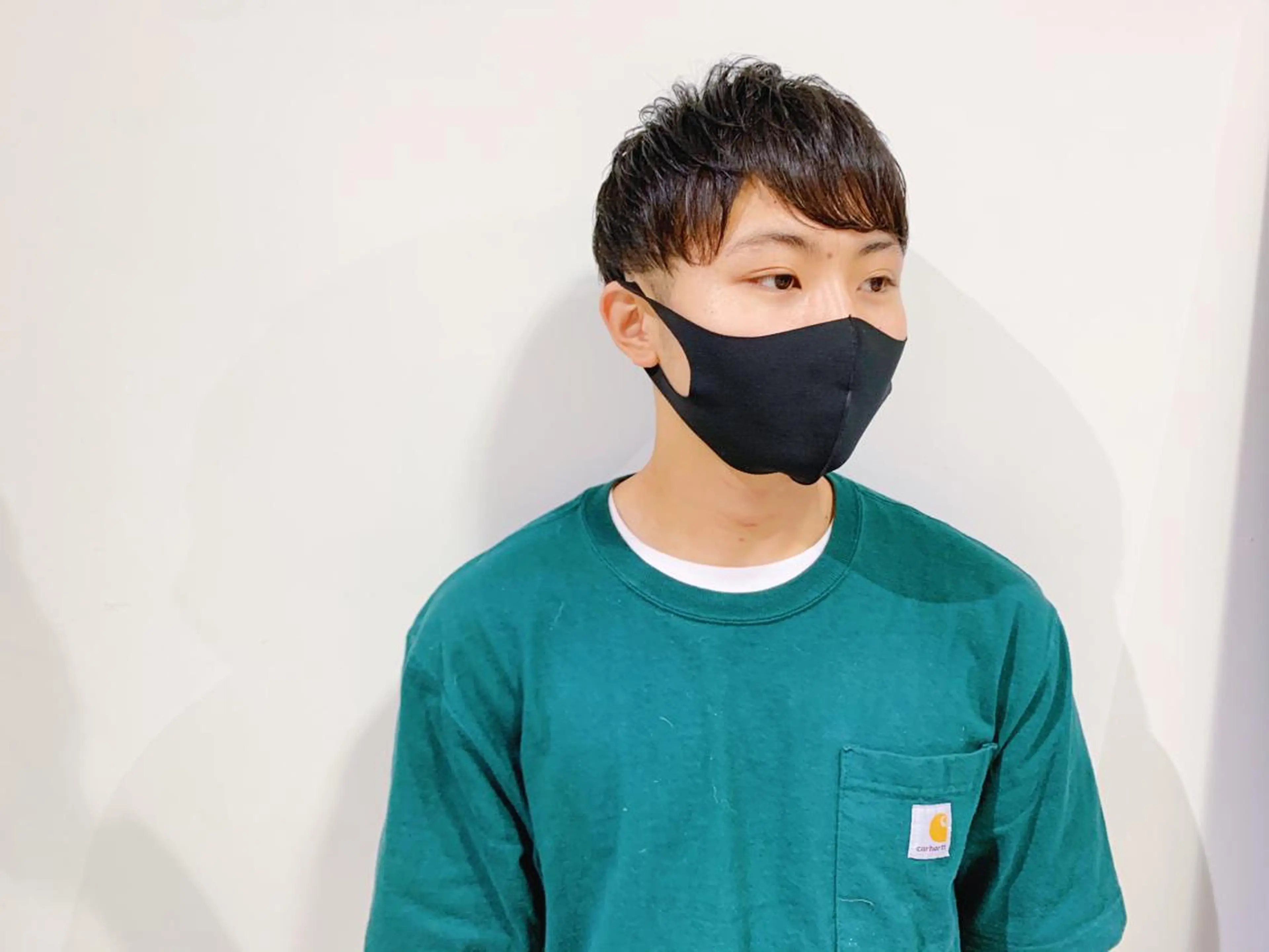 ショート メンズ タカハシ ハヤトのヘアスタイル