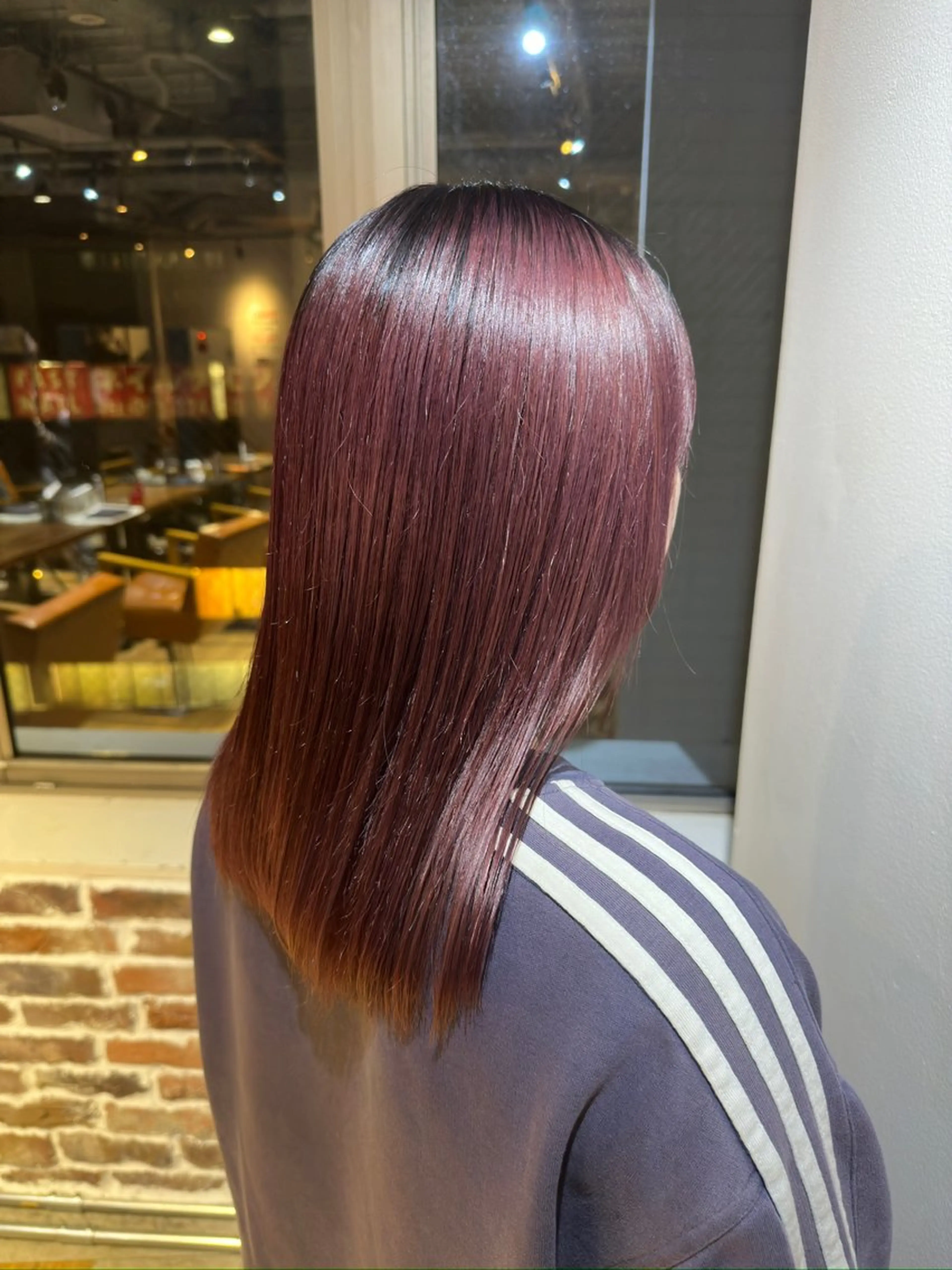 ロング カラー ヘアアレンジ ヘアカラー トリートメント ヘアセット レイヤー/髪質改善/ KEIGOのヘアスタイル