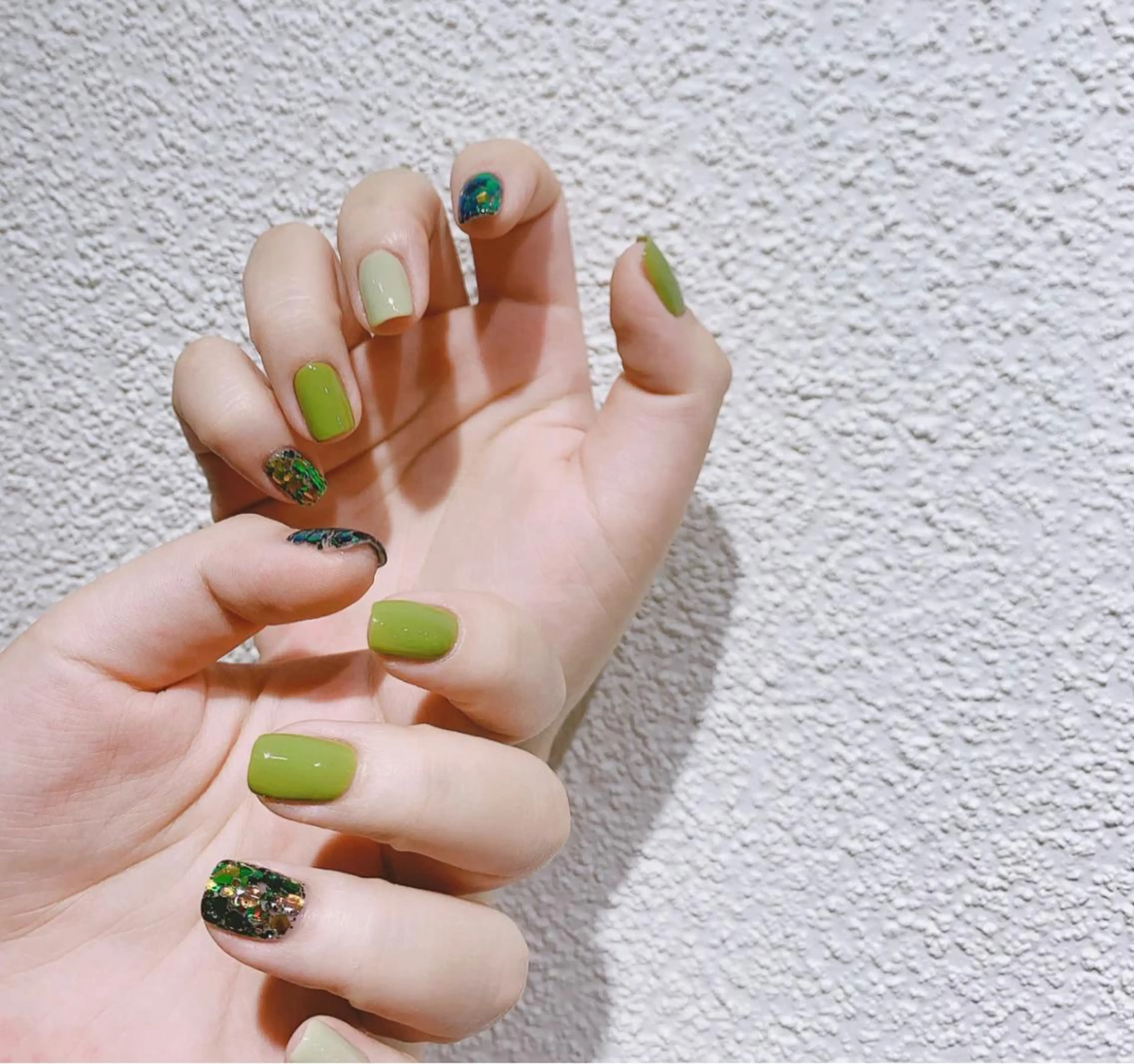 ネイル ハンドネイル 南野 由希のネイルデザイン