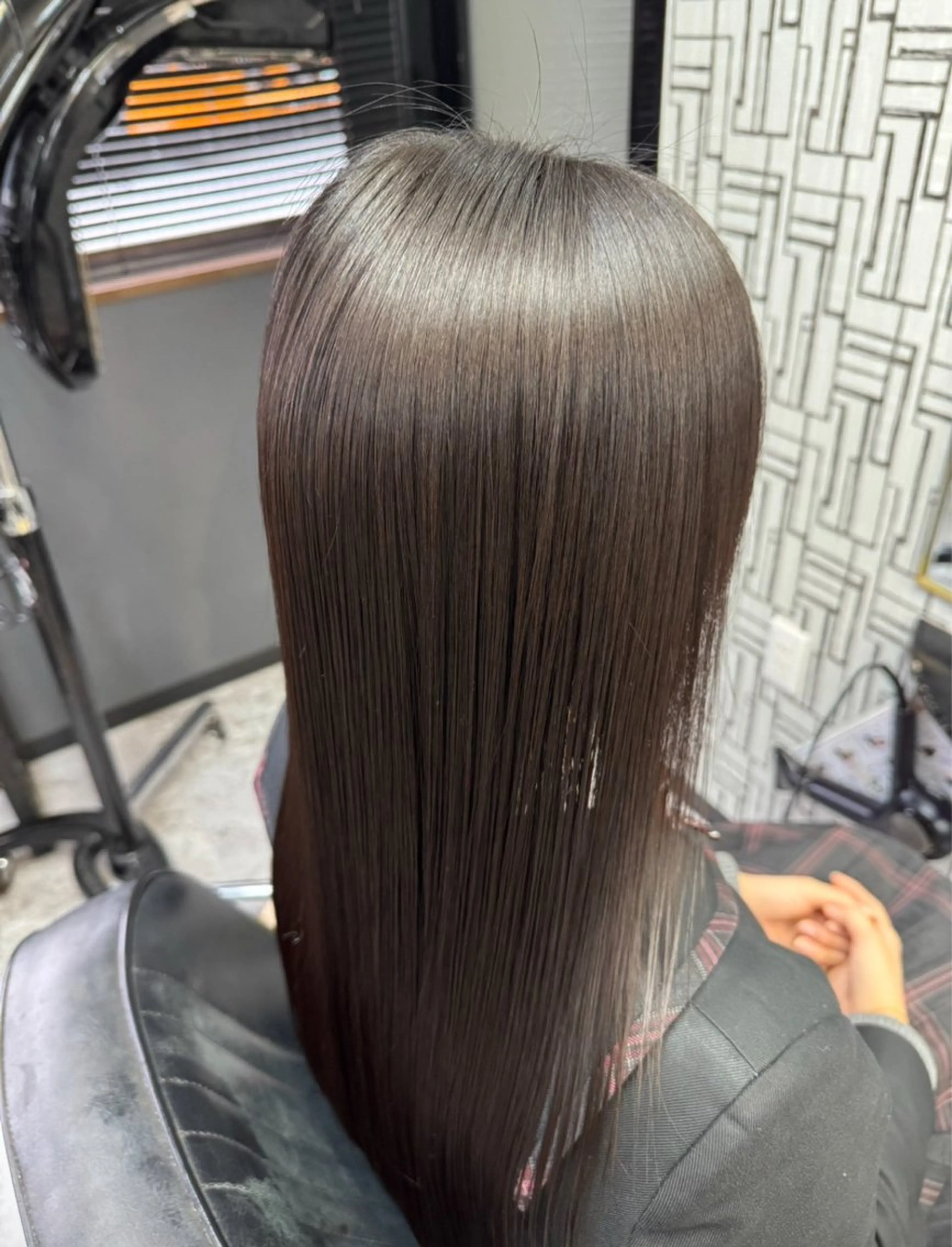 ロング ヘアカラー Charm久留米所属・冨吉 咲笑のヘアスタイル