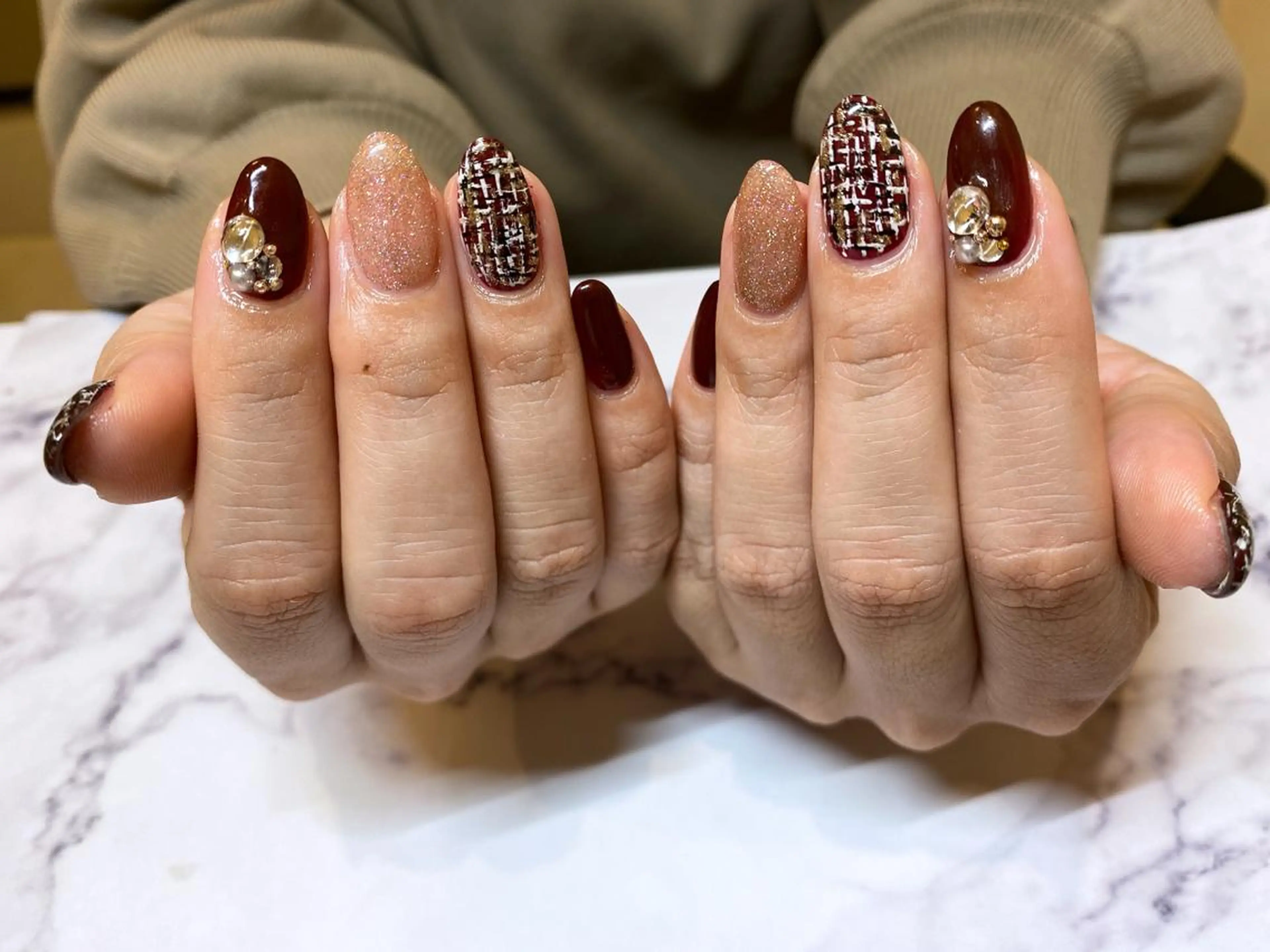 ネイル ツイードネイル beauty salon RePi所属・B.S. RePiのエステ・リラクイメージ