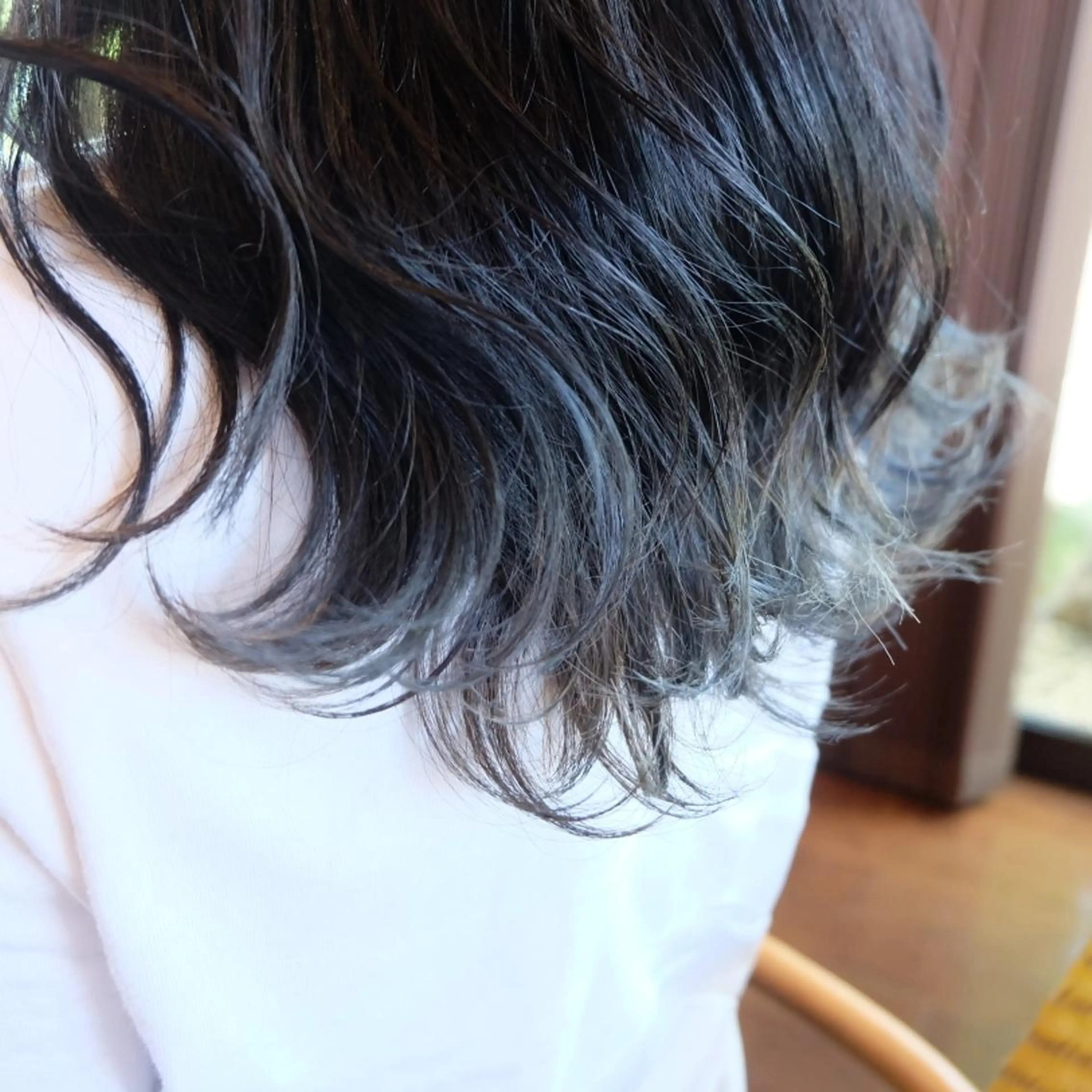 ロング カラー シルバー ara (荒武梨香)  のその他イメージ