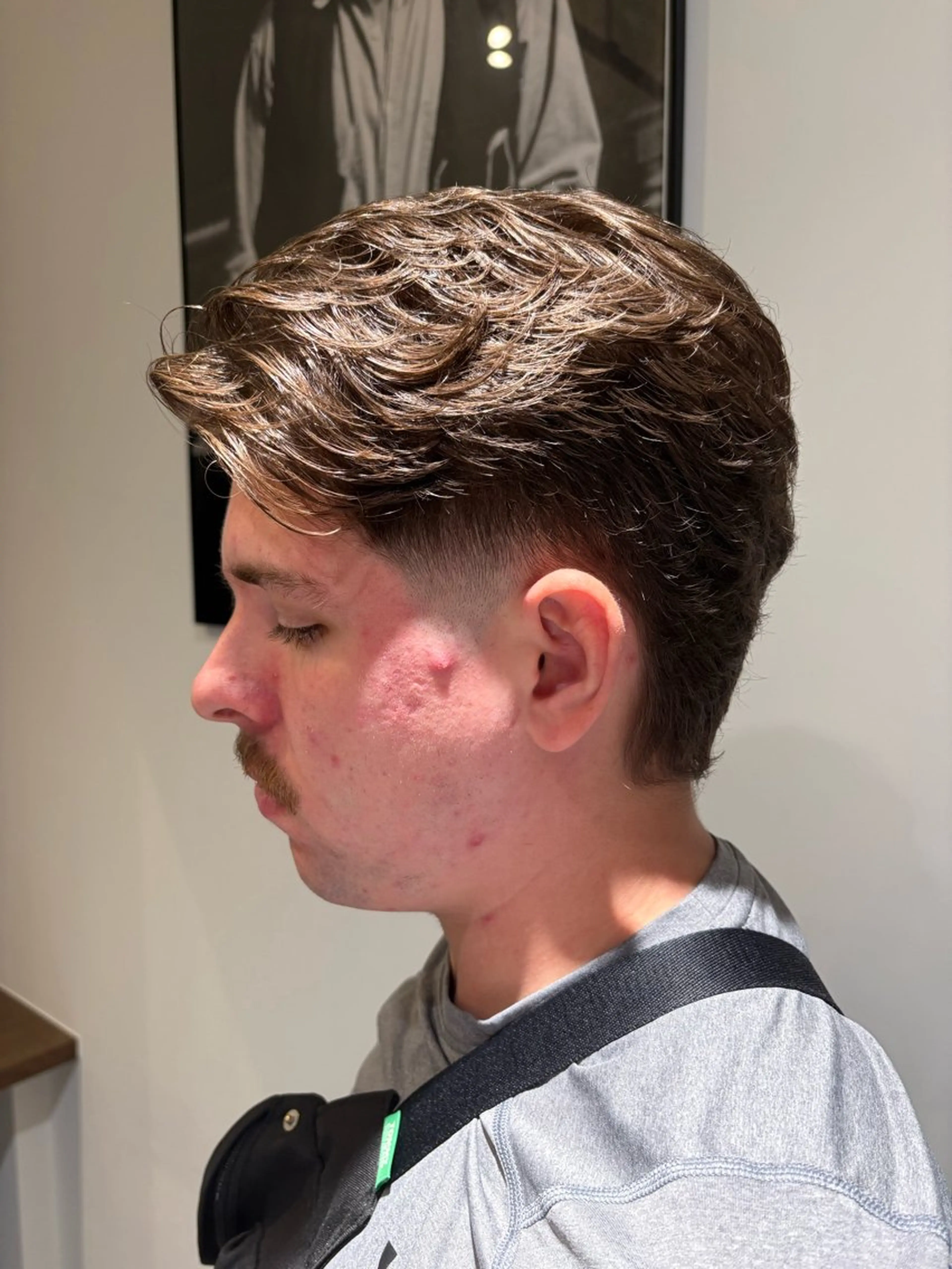 ショート メンズ カット FREAK BARBER SHOP河原町三条店所属・藤田 虎大朗のヘアスタイル