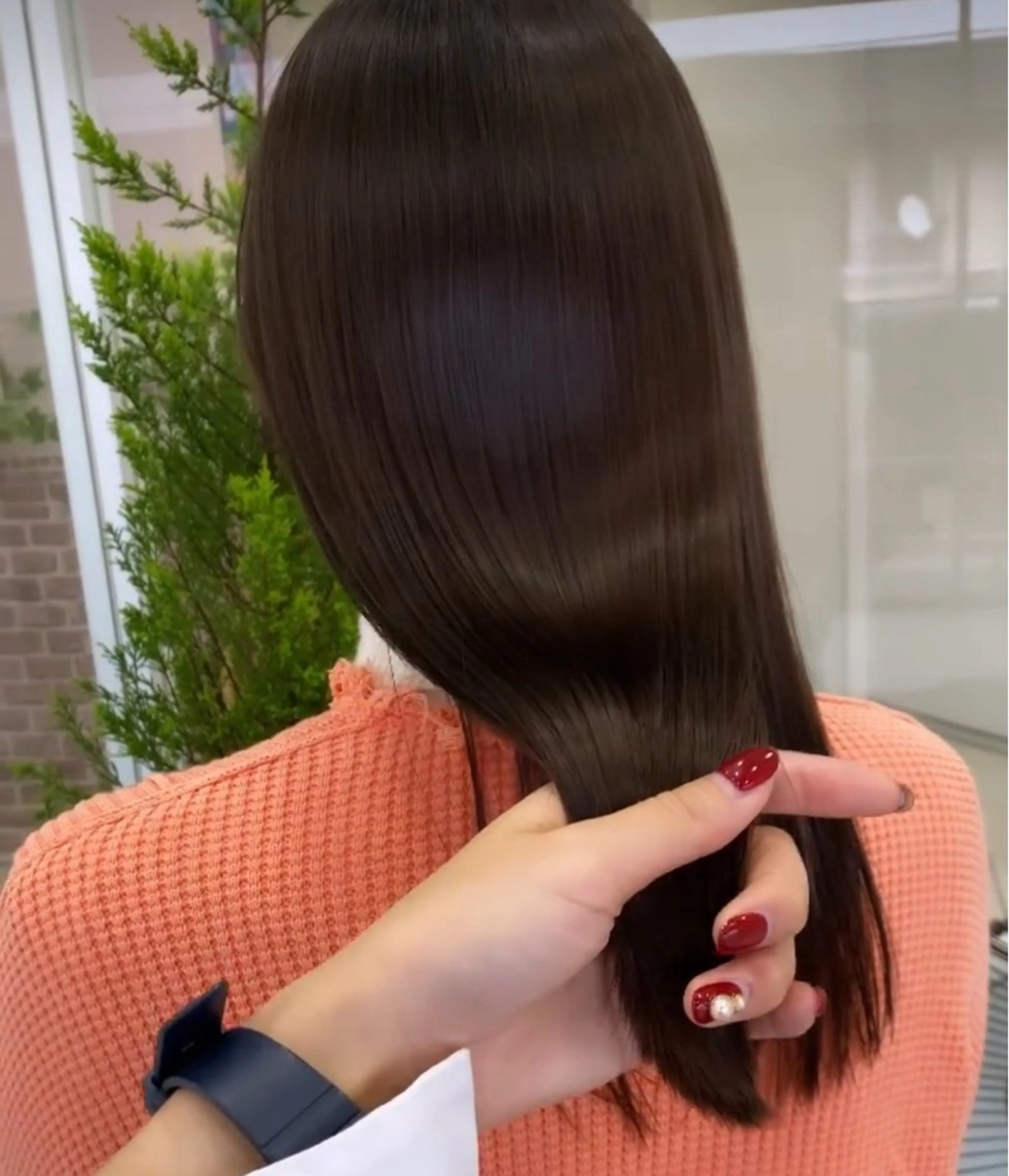 ロング カラー カット ヘアカラー トリートメント Happiness王寺店所属・ボブ、韓国特化型 ✨中野悠のヘアスタイル