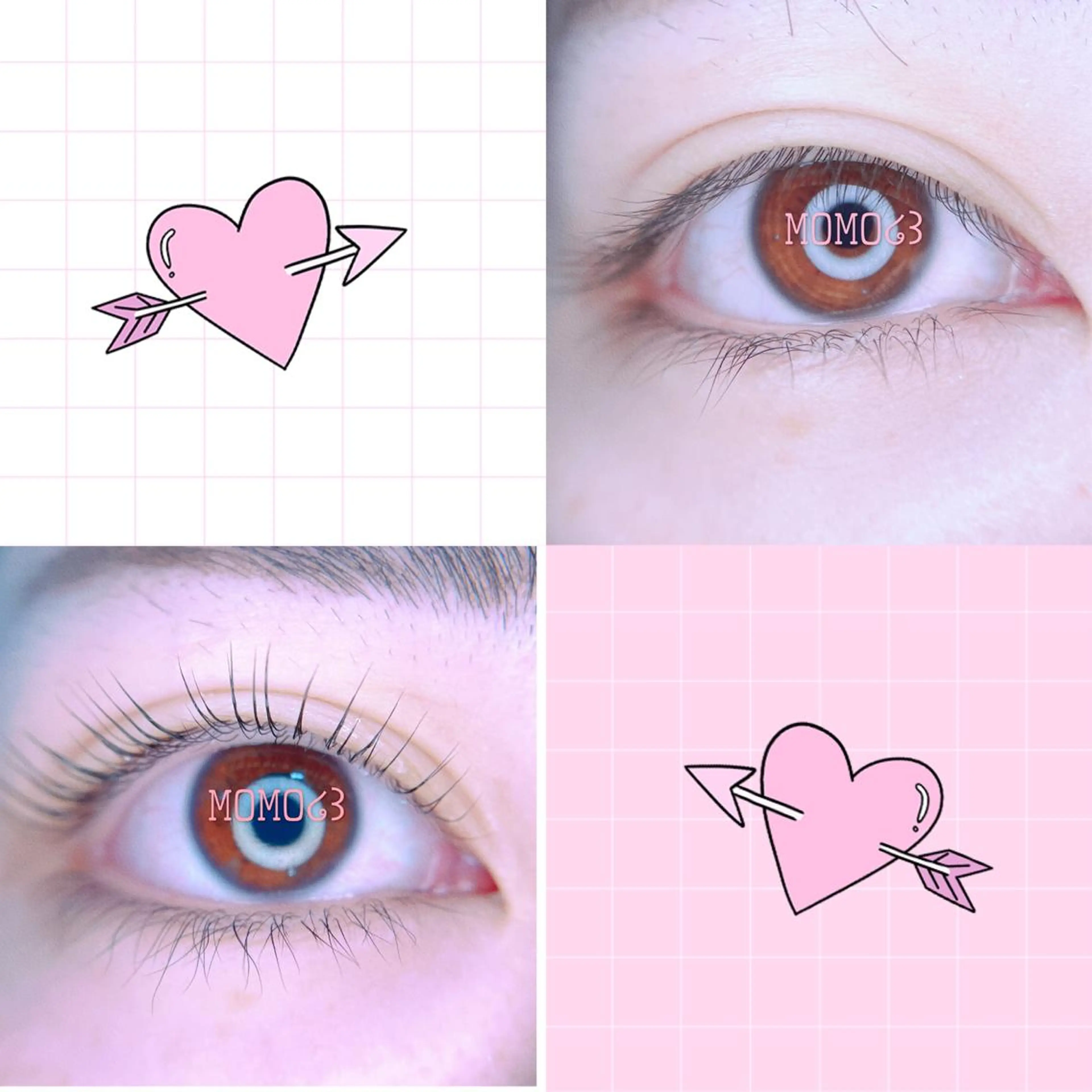 マツエク・マツパ フラットラッシュ ナチュラル パリジェンヌラッシュリフト モテデザインのプロ モモ🍑のマツエク・マツパデザイン