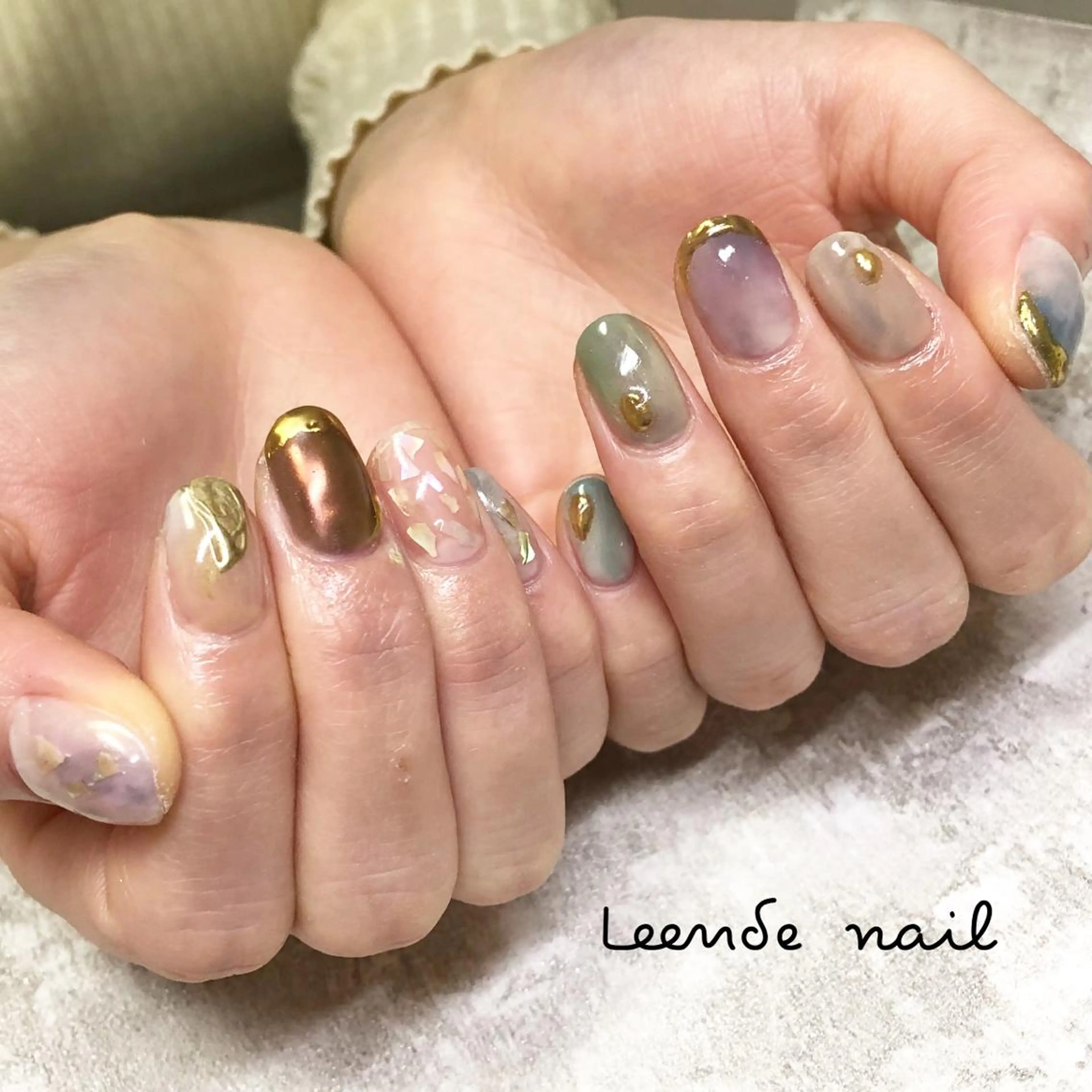 ネイル Leendenail 【リエンダネイル】のネイルデザイン
