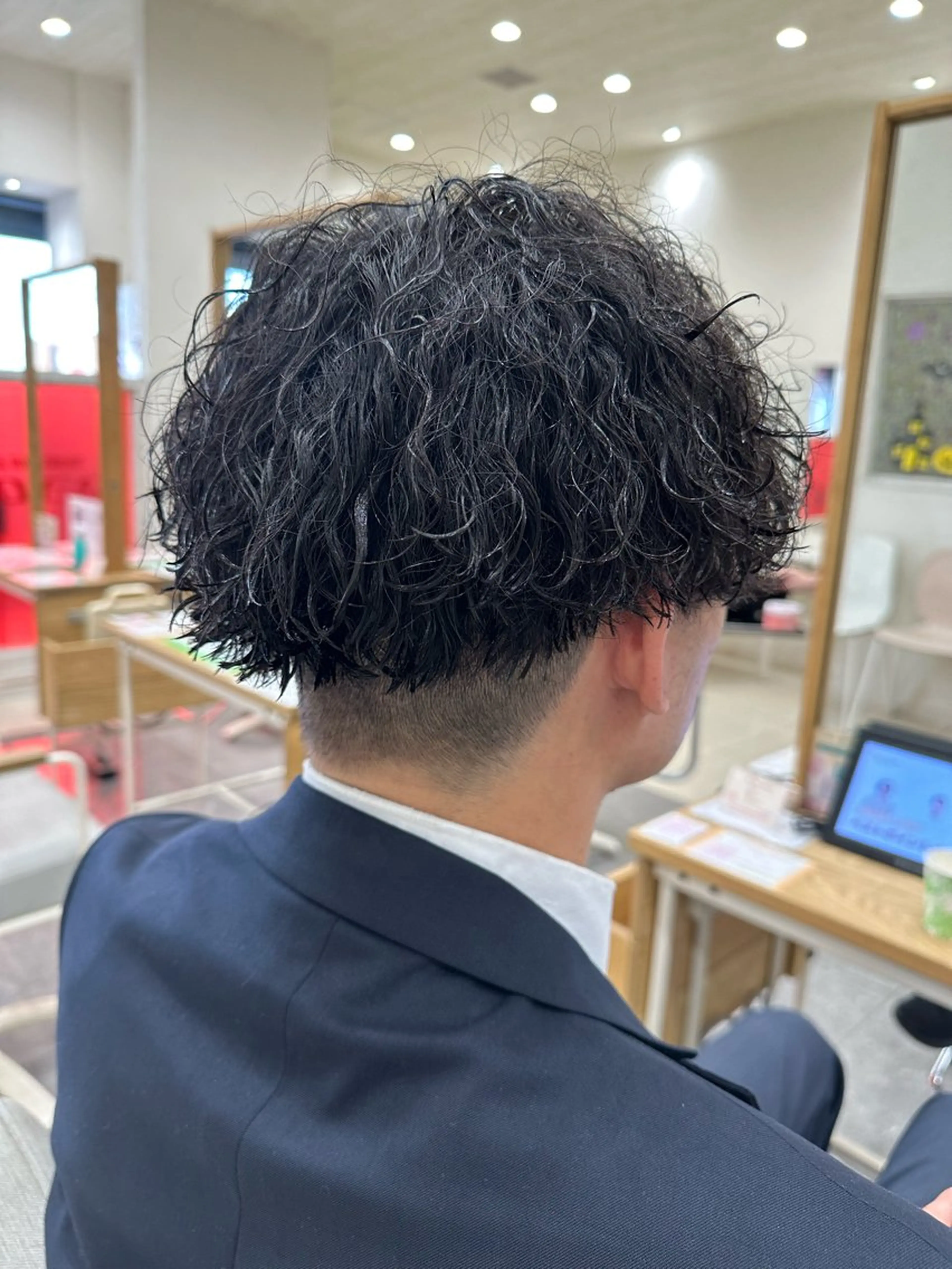 ショート カット パーマ PROGRESS‣‣ 福澤 可音🐯🐝のヘアスタイル