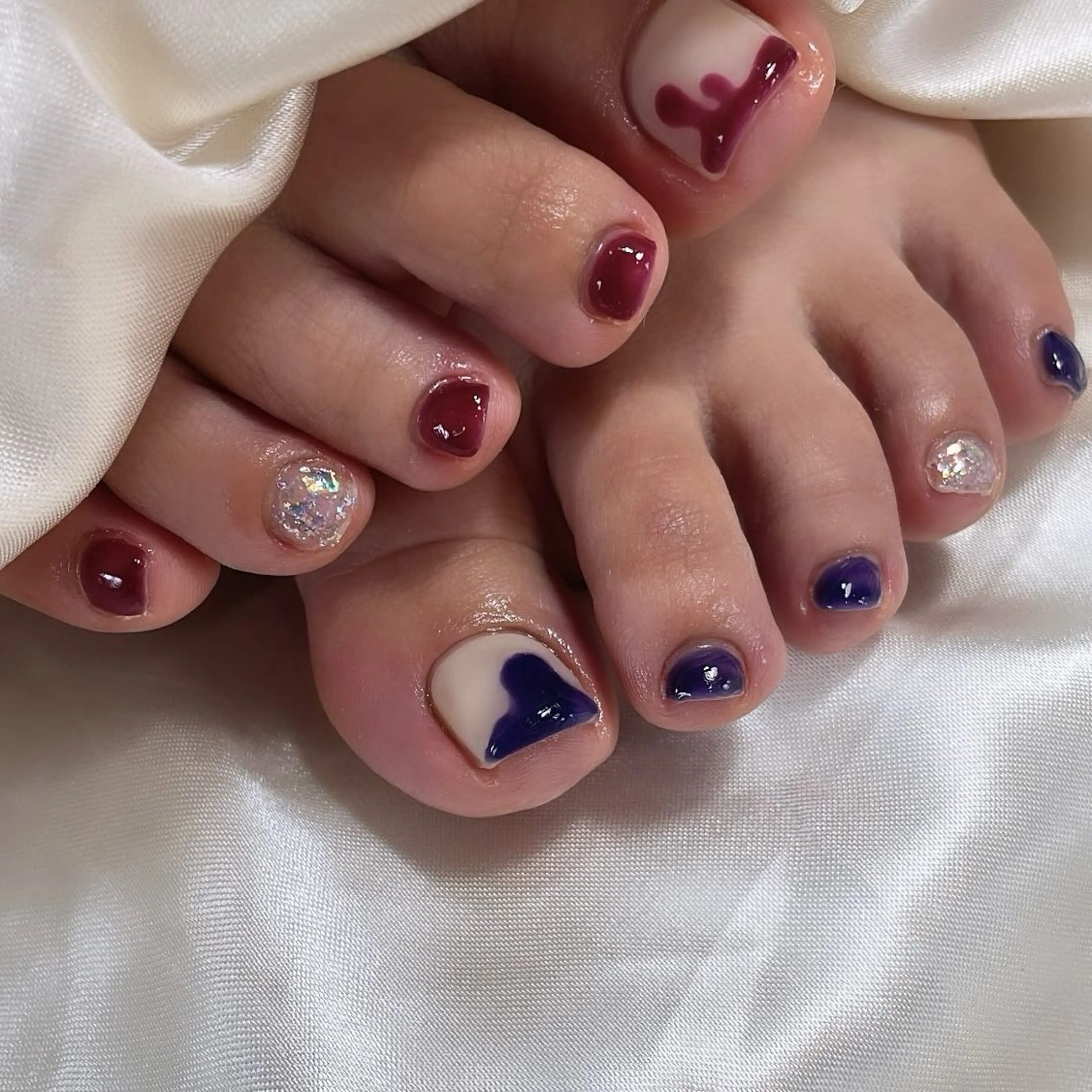 ネイル Relum所属・Relum__. fukaのネイルデザイン