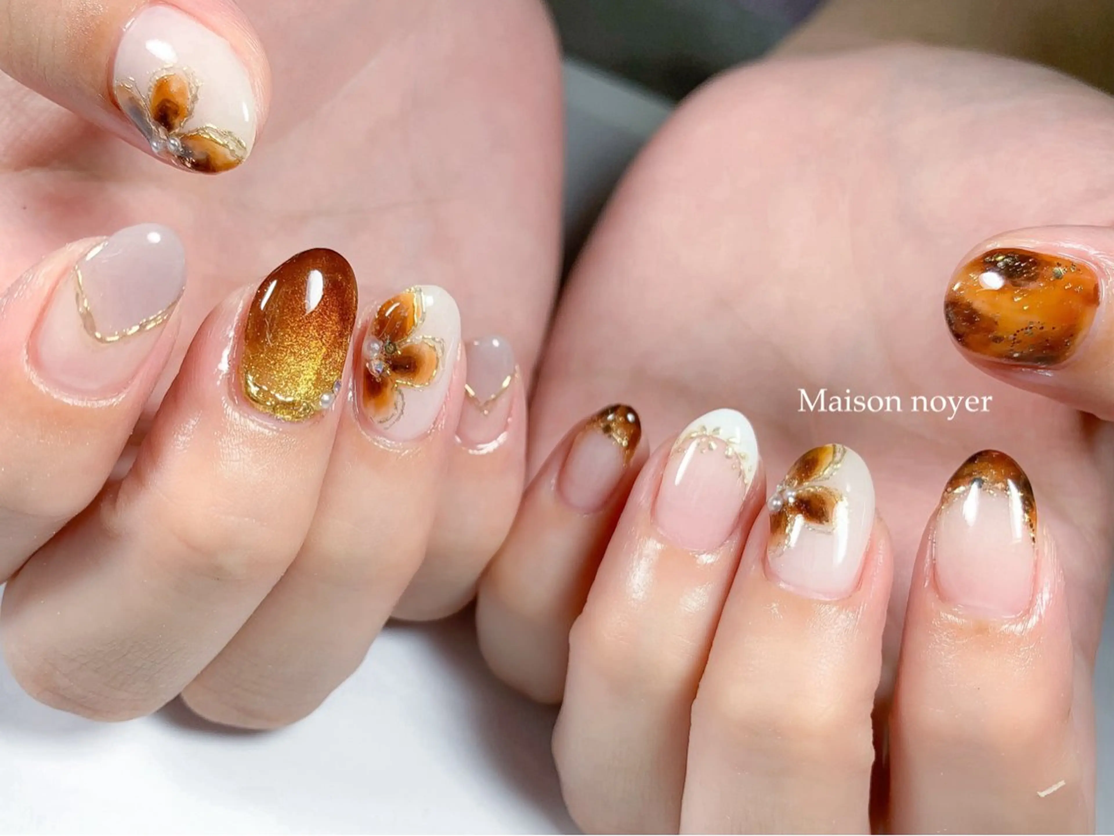 ネイル ハンドネイル Maison noyer所属・Maison noyerのネイルデザイン