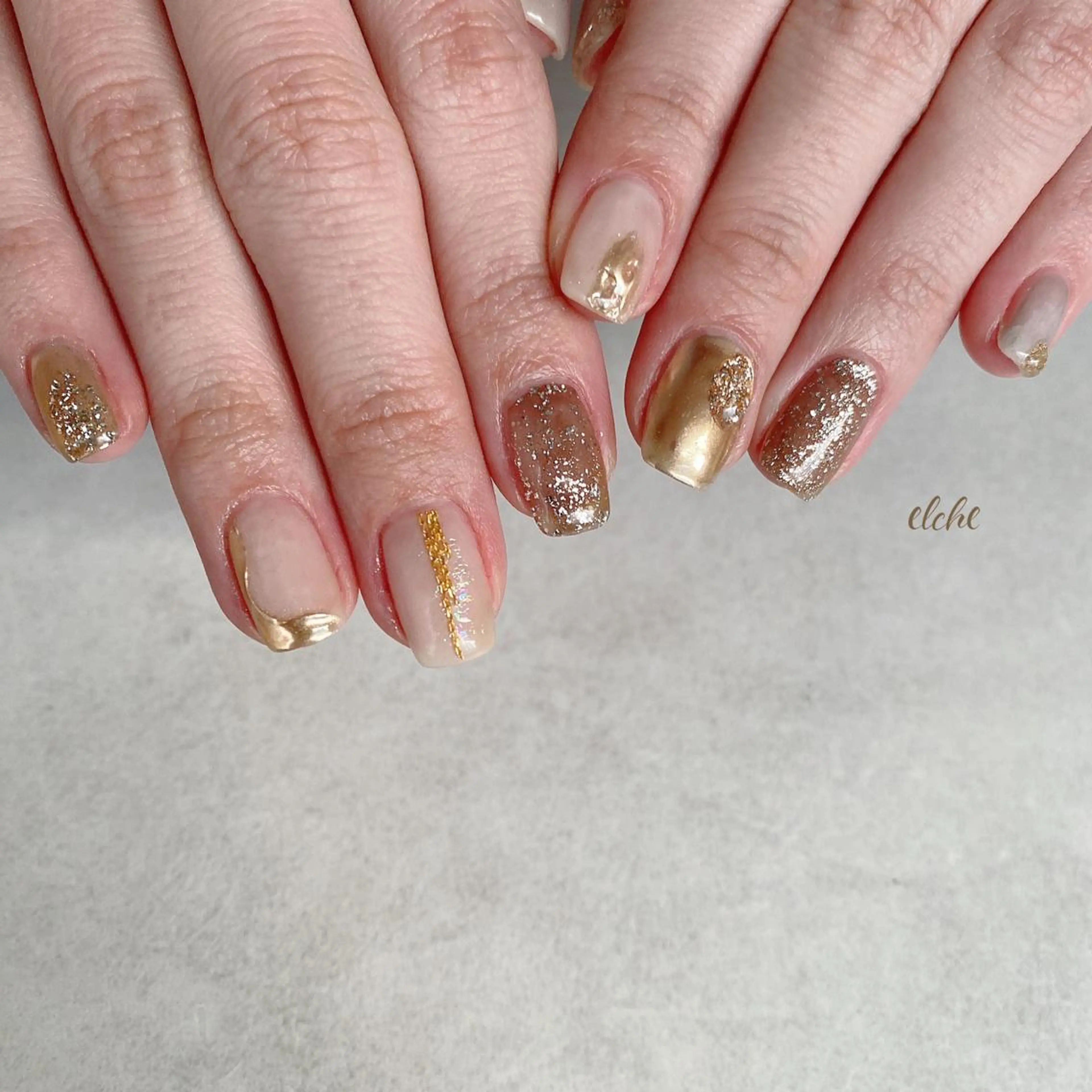 ネイル Rio 𓍼のネイルデザイン