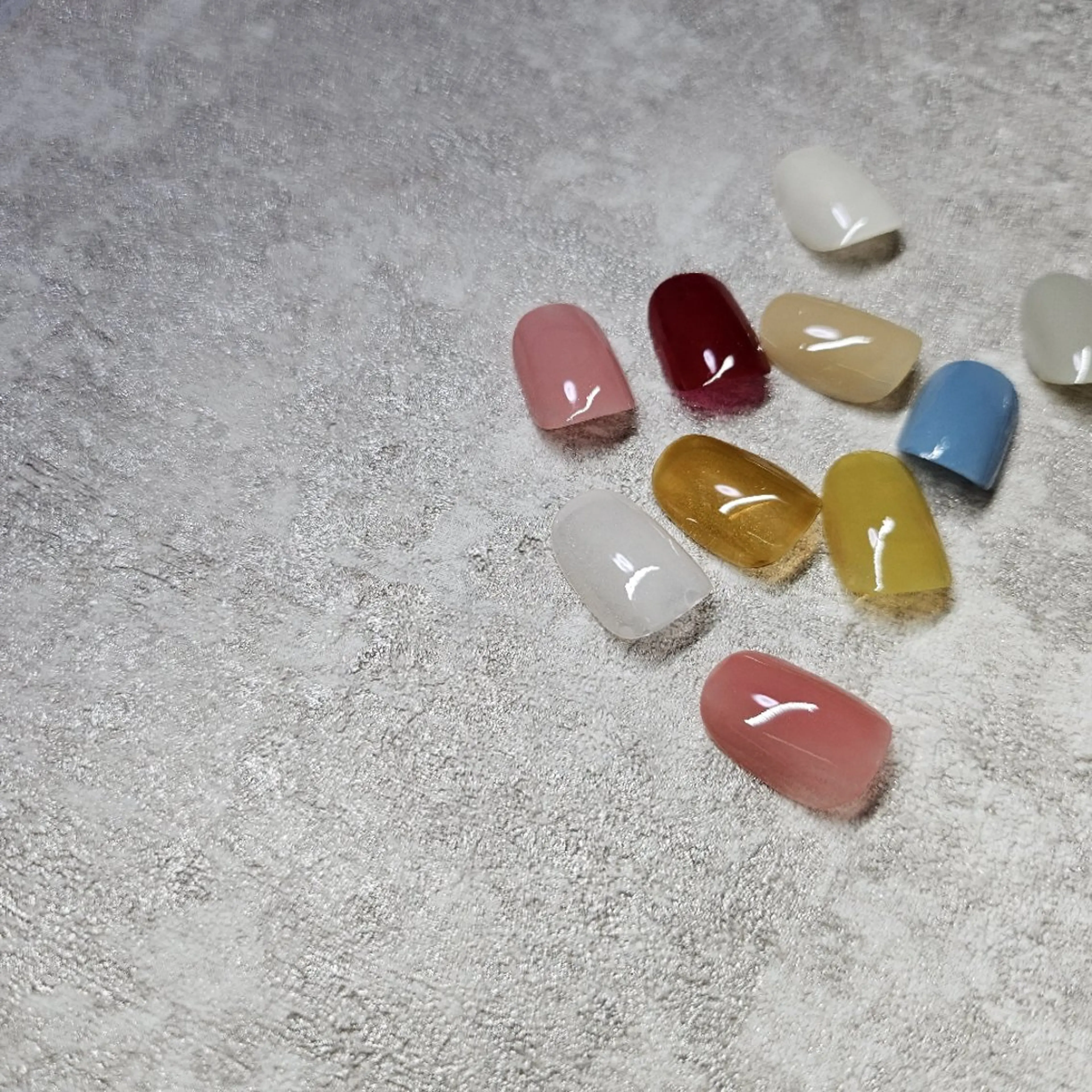 ネイル ワンカラーネイル milla. MAHOのネイルデザイン