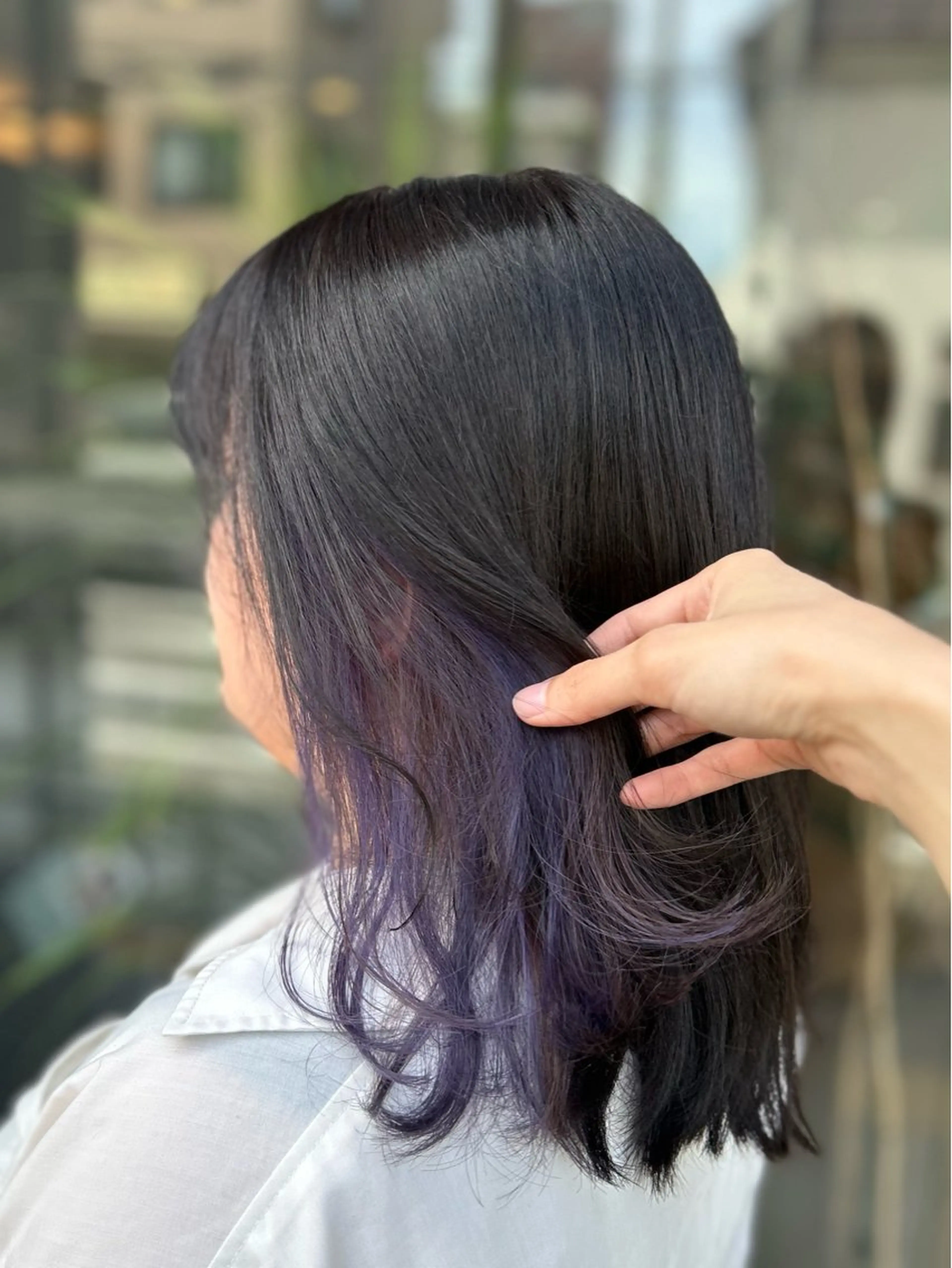 12月限定🎄イヤリングカラー＋整えカット¥11800→¥9080✨️の写真