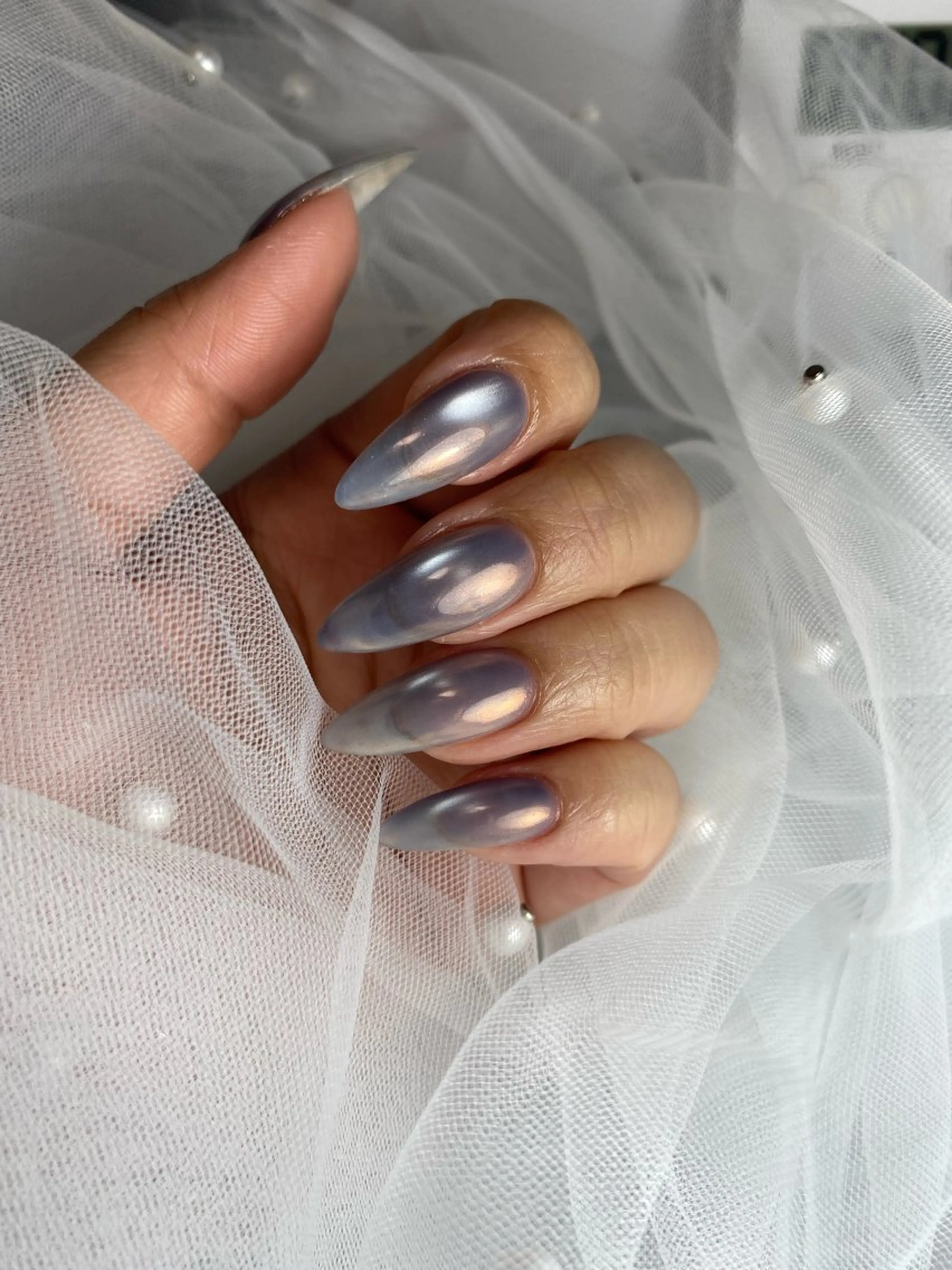 ［ハンドネイル］🆕うるちゅるマグ🧲オフ込みの写真