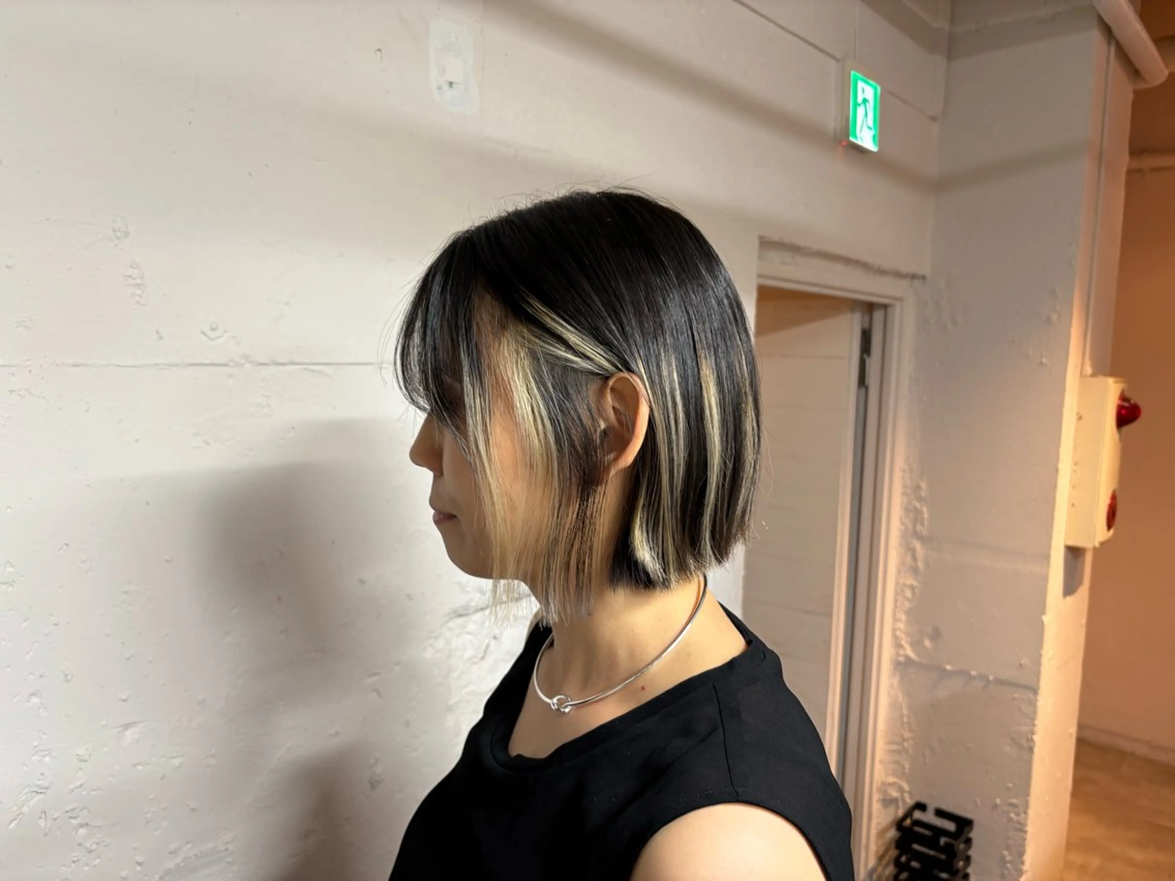 ショート カット ヘアカラー tokute 中野真咲🐺のヘアスタイル