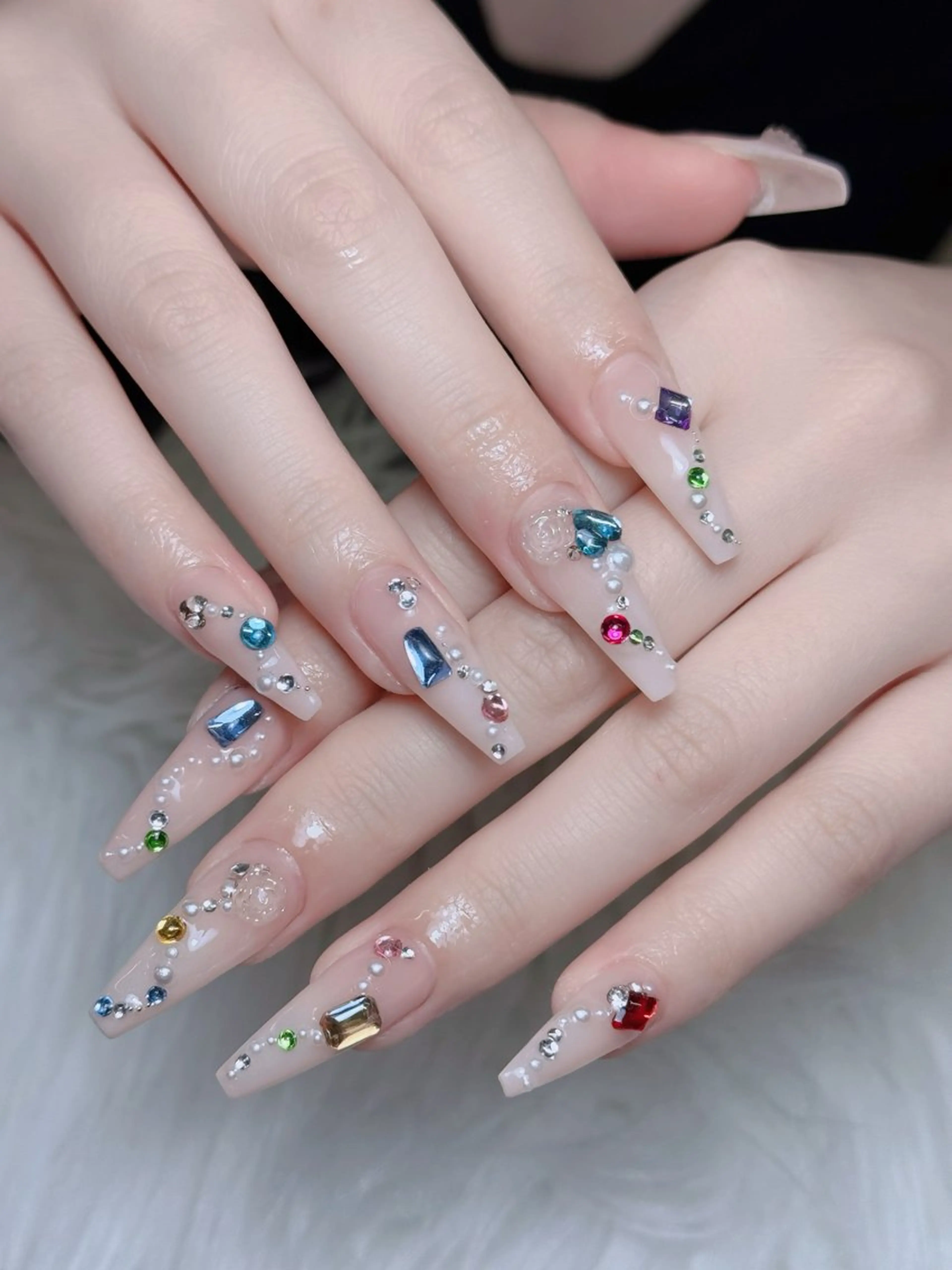 ネイル ハンドネイル Lumi Nail 新大久保3‘のネイルデザイン