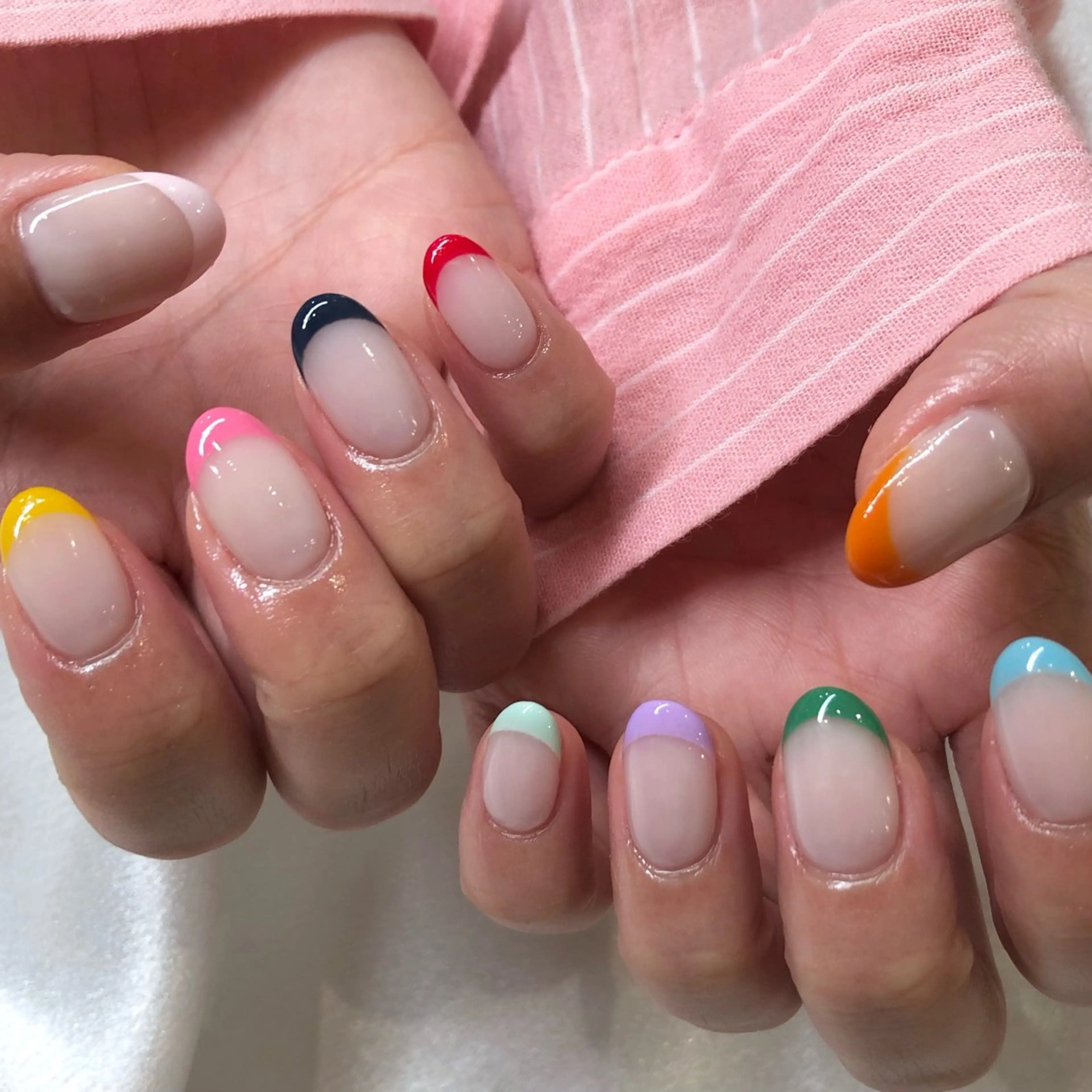 ネイル ハンドネイル WAVY_nail YUIKAのその他イメージ