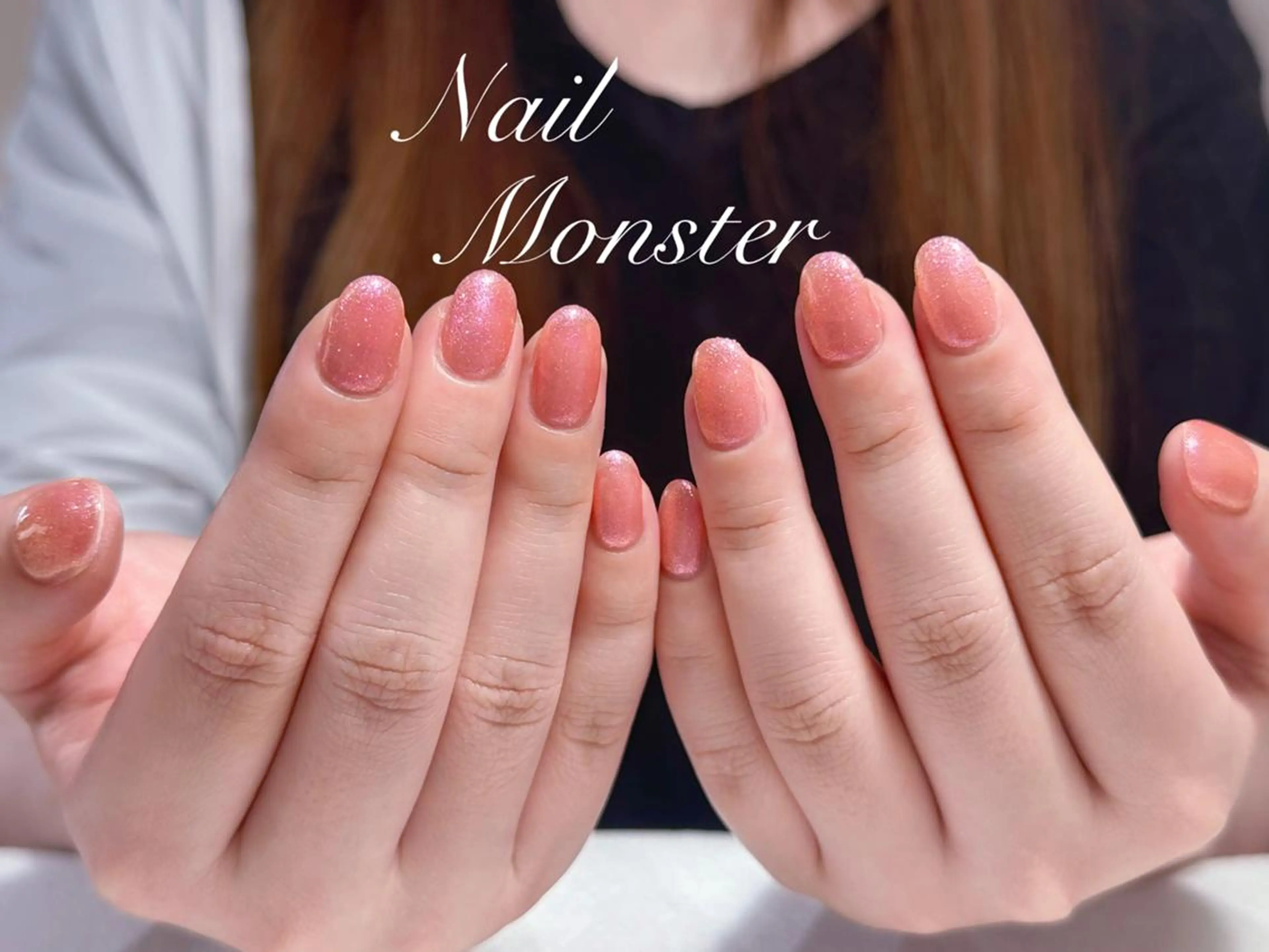 ショート 韓国風ヘア ショートヘア YUKI_ Monster💟のネイルデザイン