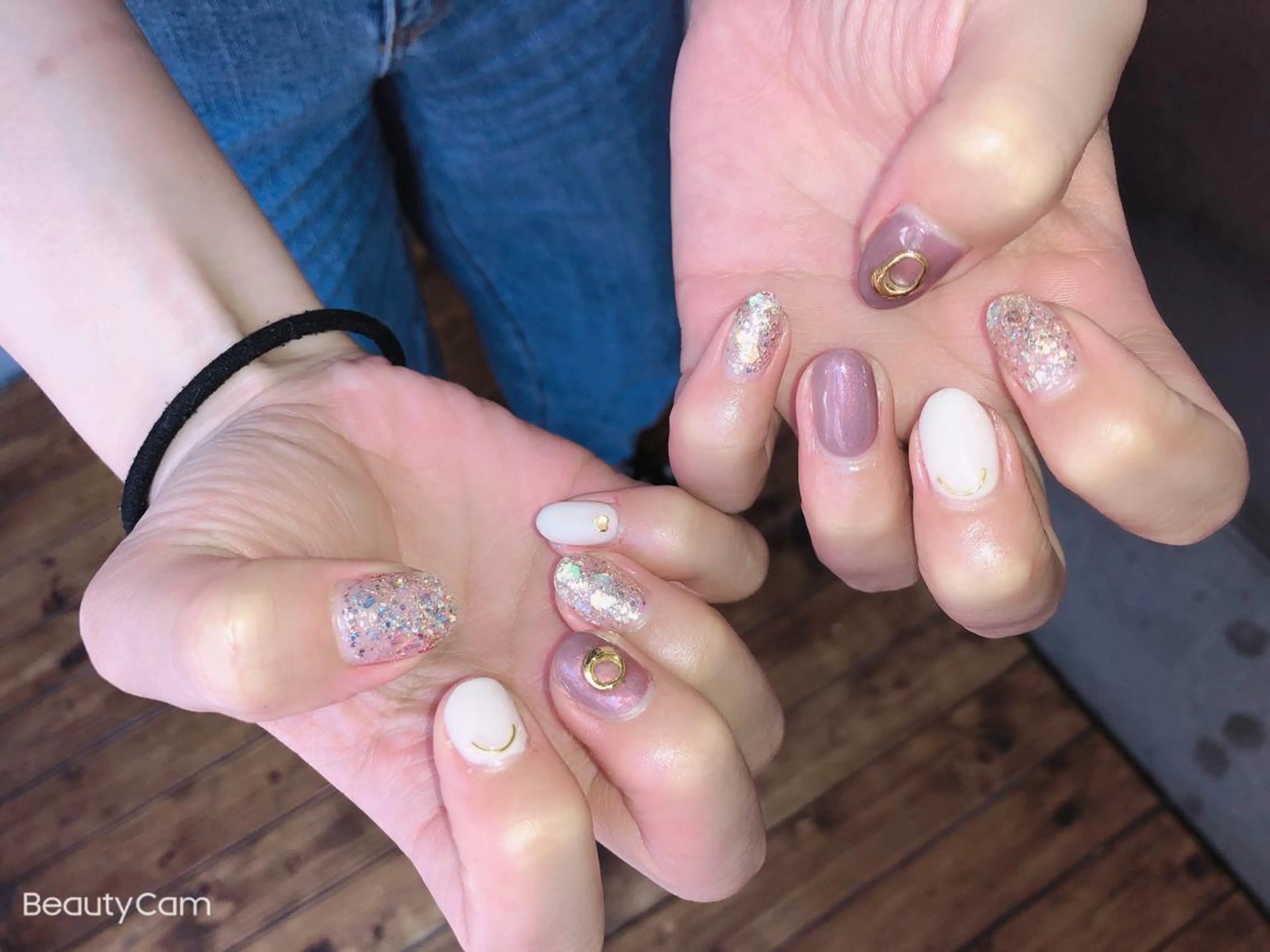 ネイル 💎Guarendo💎錦糸町店所属・✨アン ミユ✨のネイルデザイン