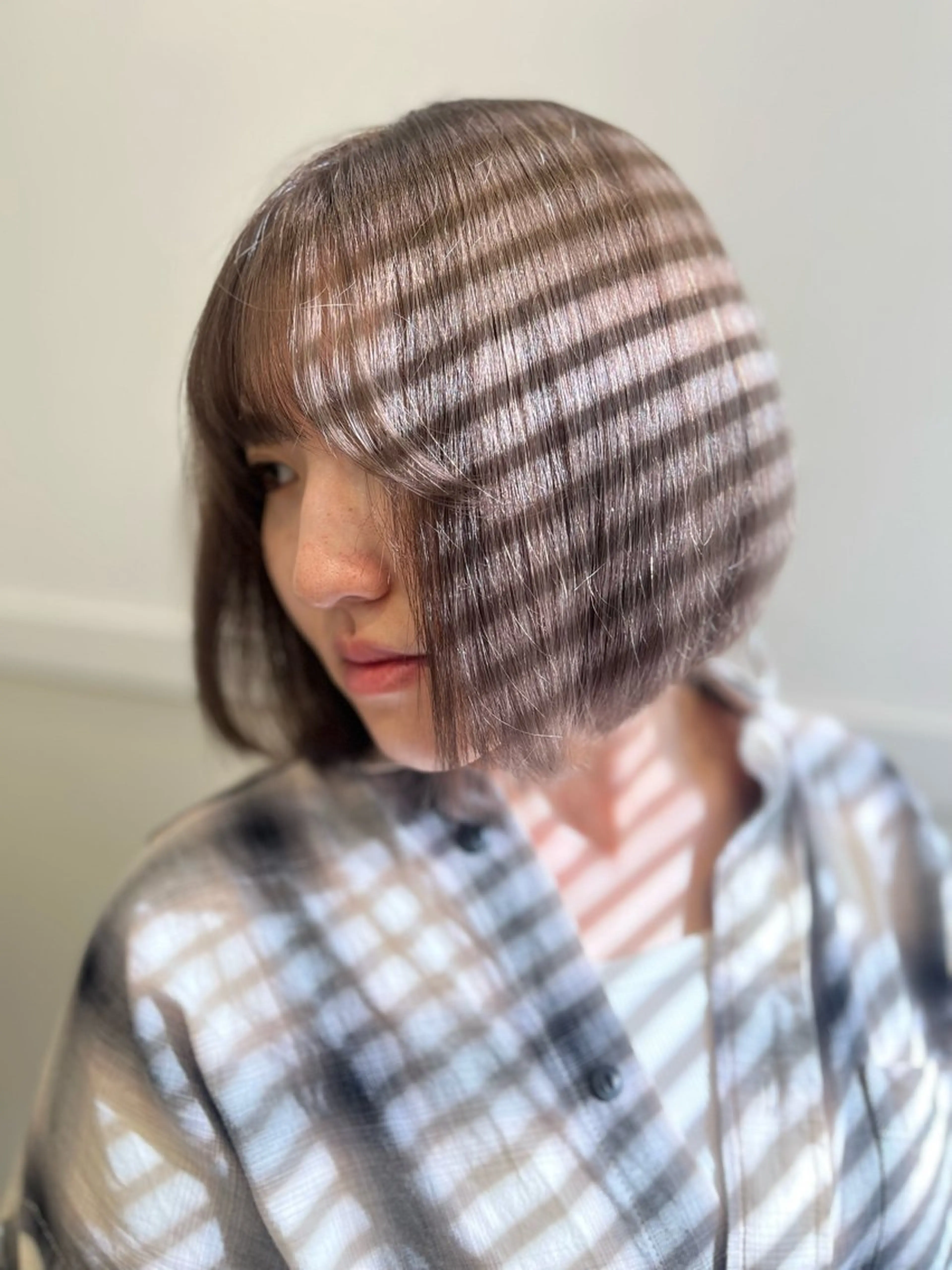 ショート カラー ブリーチ 透明感カラー ブリーチなしカラー 髪質改善 トリートメント ヘアカラー トリートメント Go   Today シェアサロン　横浜店所属・【ただの天才 🎨】のヘアスタイル