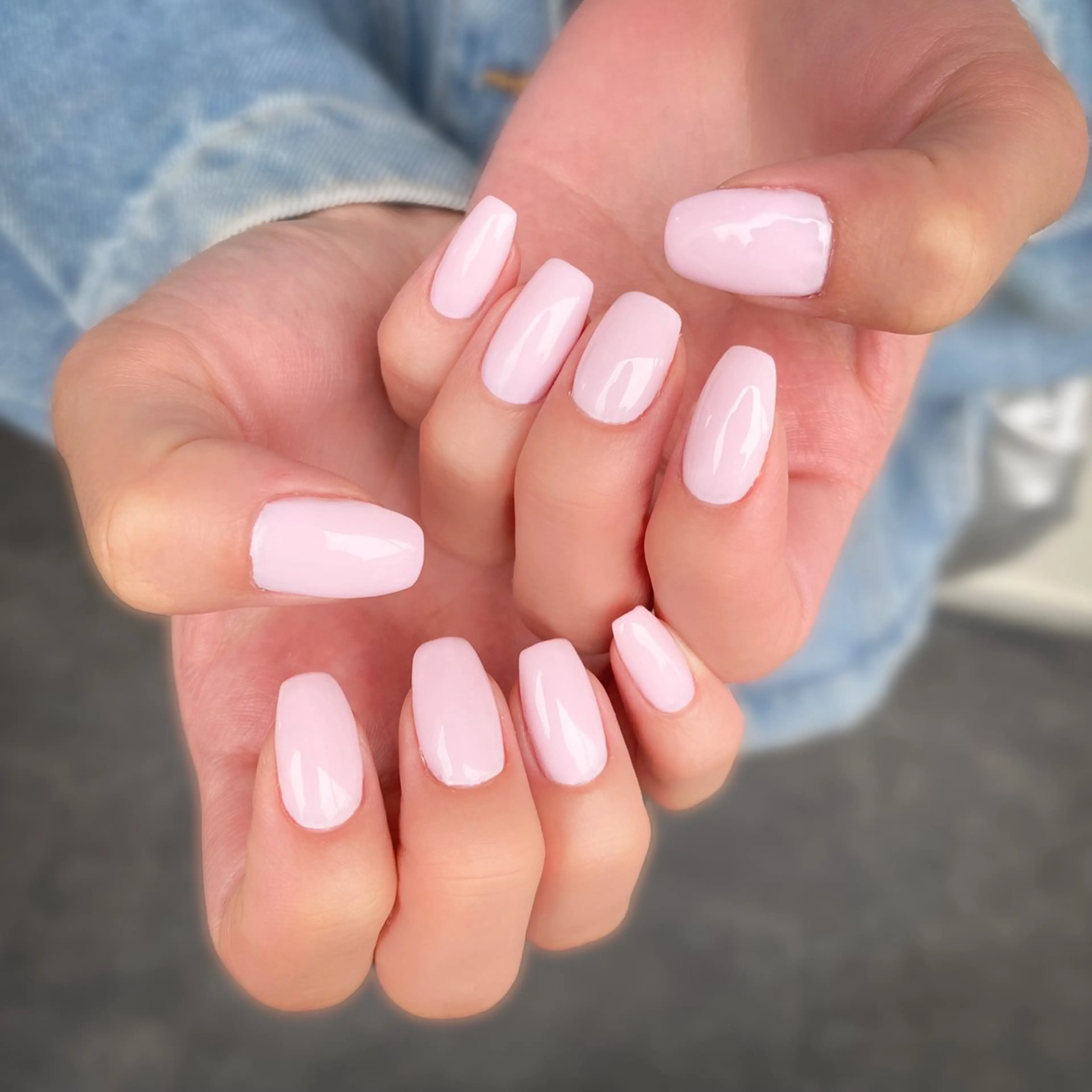 ネイル パステルネイル ピンク ハンドネイル &.nail/ ニュアンス/持込み可のネイルデザイン