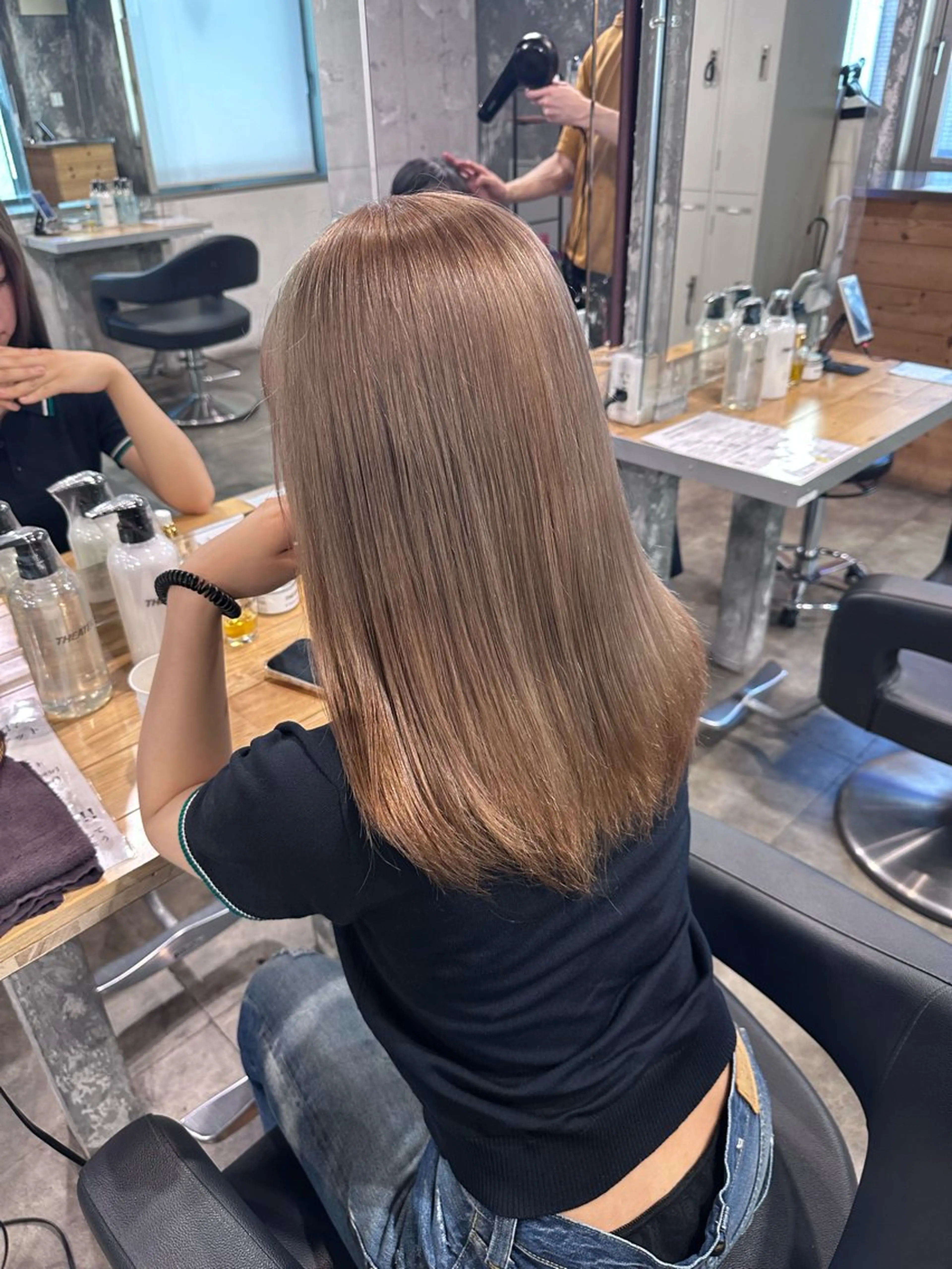 カラー 海外トレンドヘア🤍 sumireのヘアスタイル