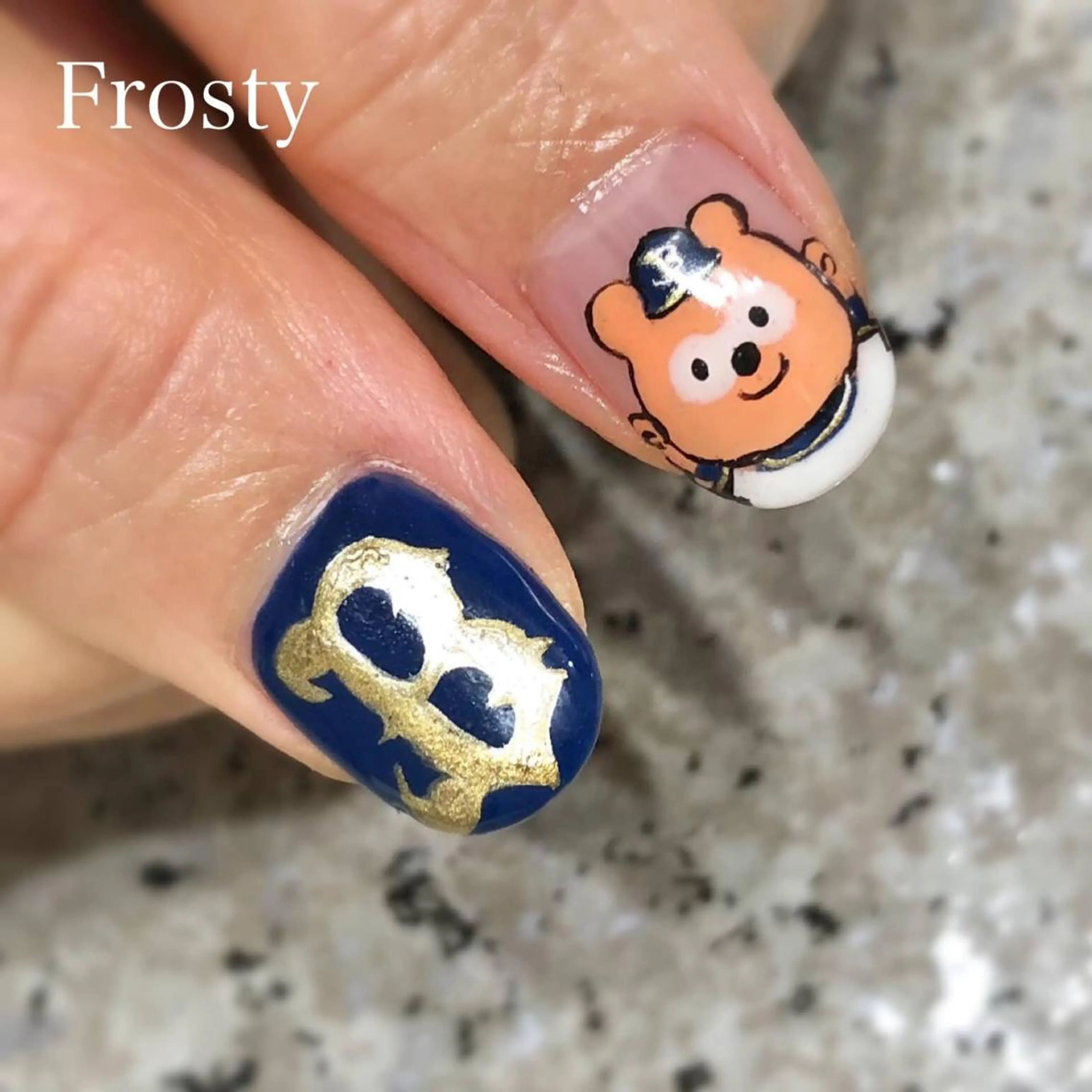 ネイル アートネイル Mys. 三上紗紀のネイルデザイン