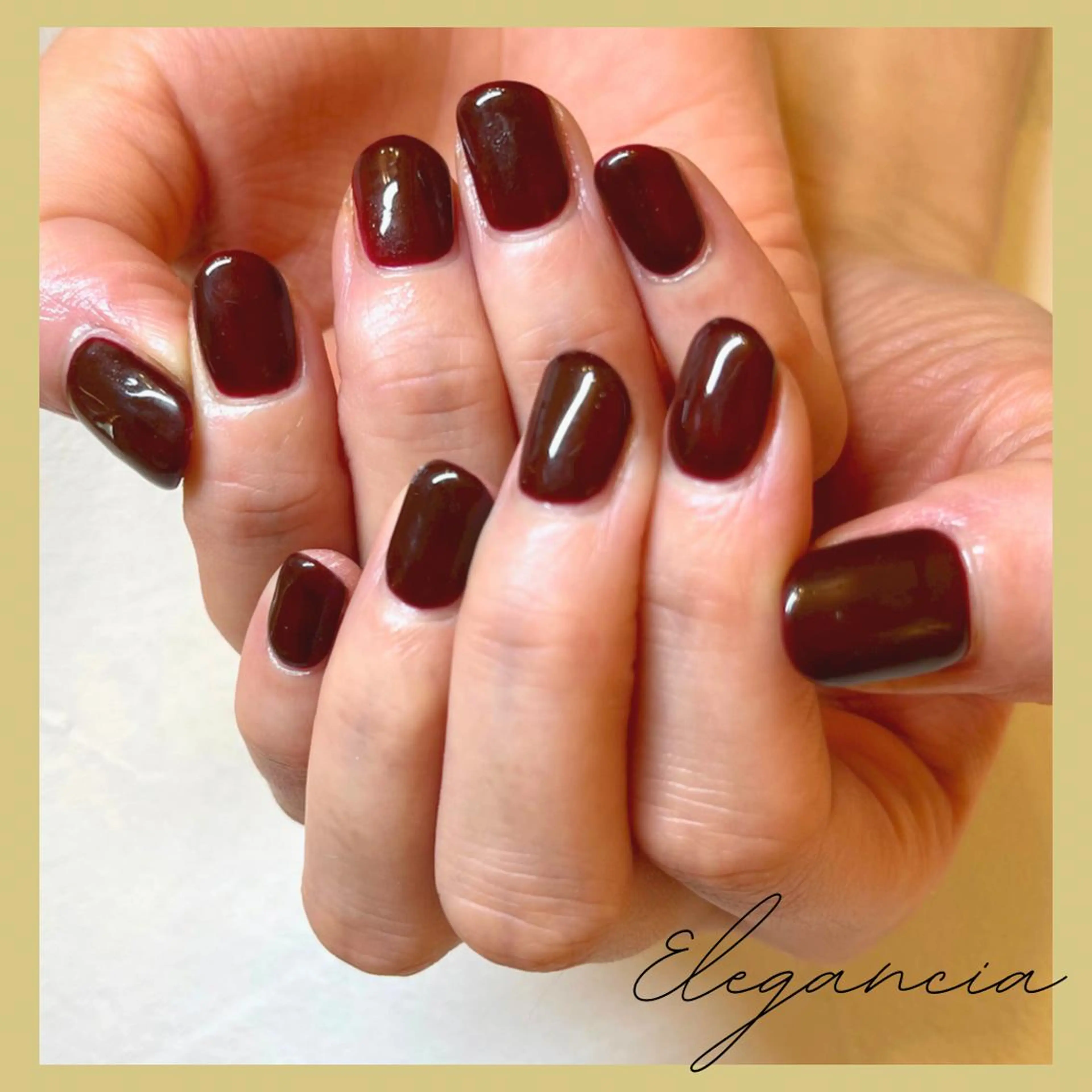 カラー ネイル ハンドネイル Elegancia. Hiromiのネイルデザイン