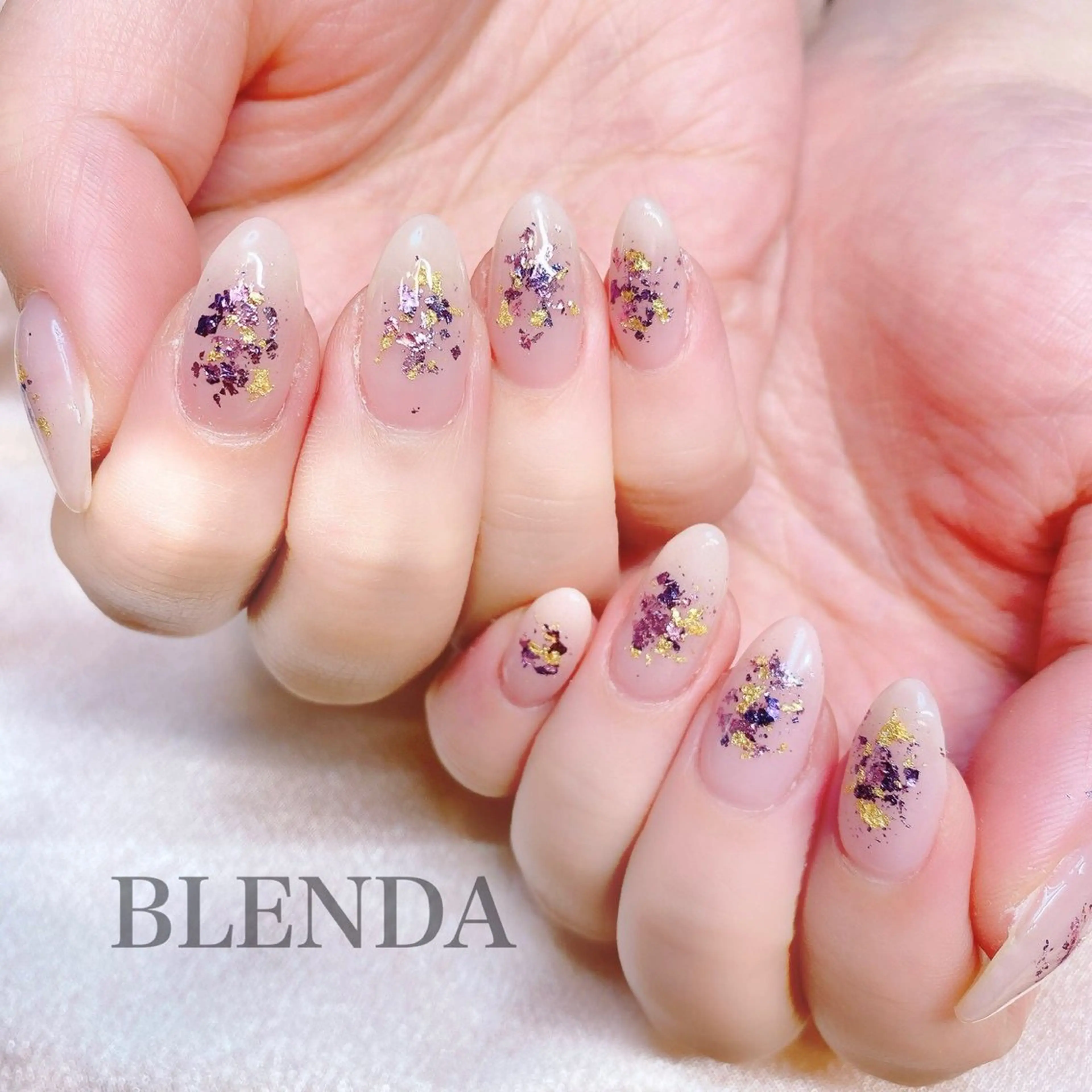 ネイル BLENDA所属・BLENDA 【ブレンダ】のネイルデザイン