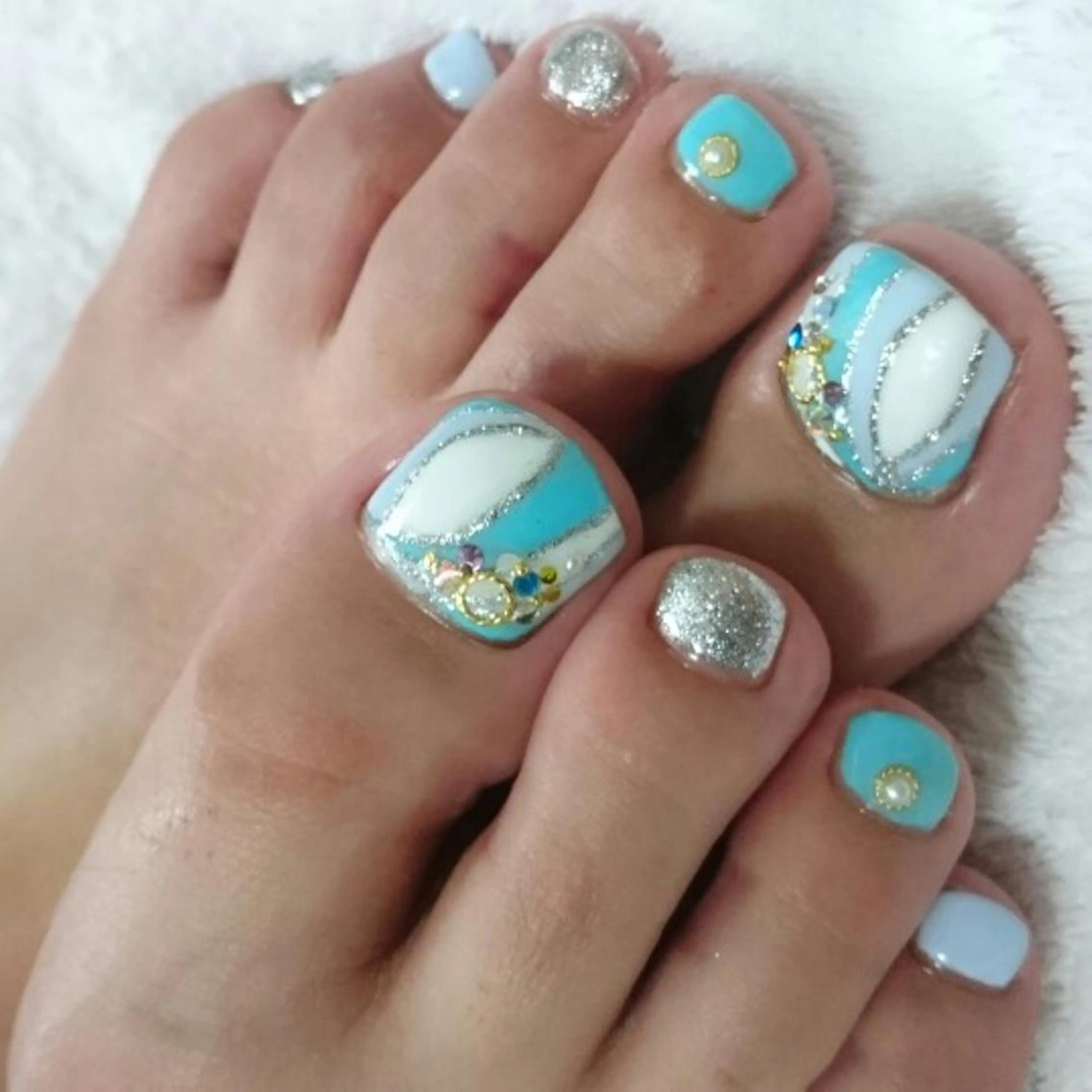 ネイル 柴崎 美幸のネイルデザイン