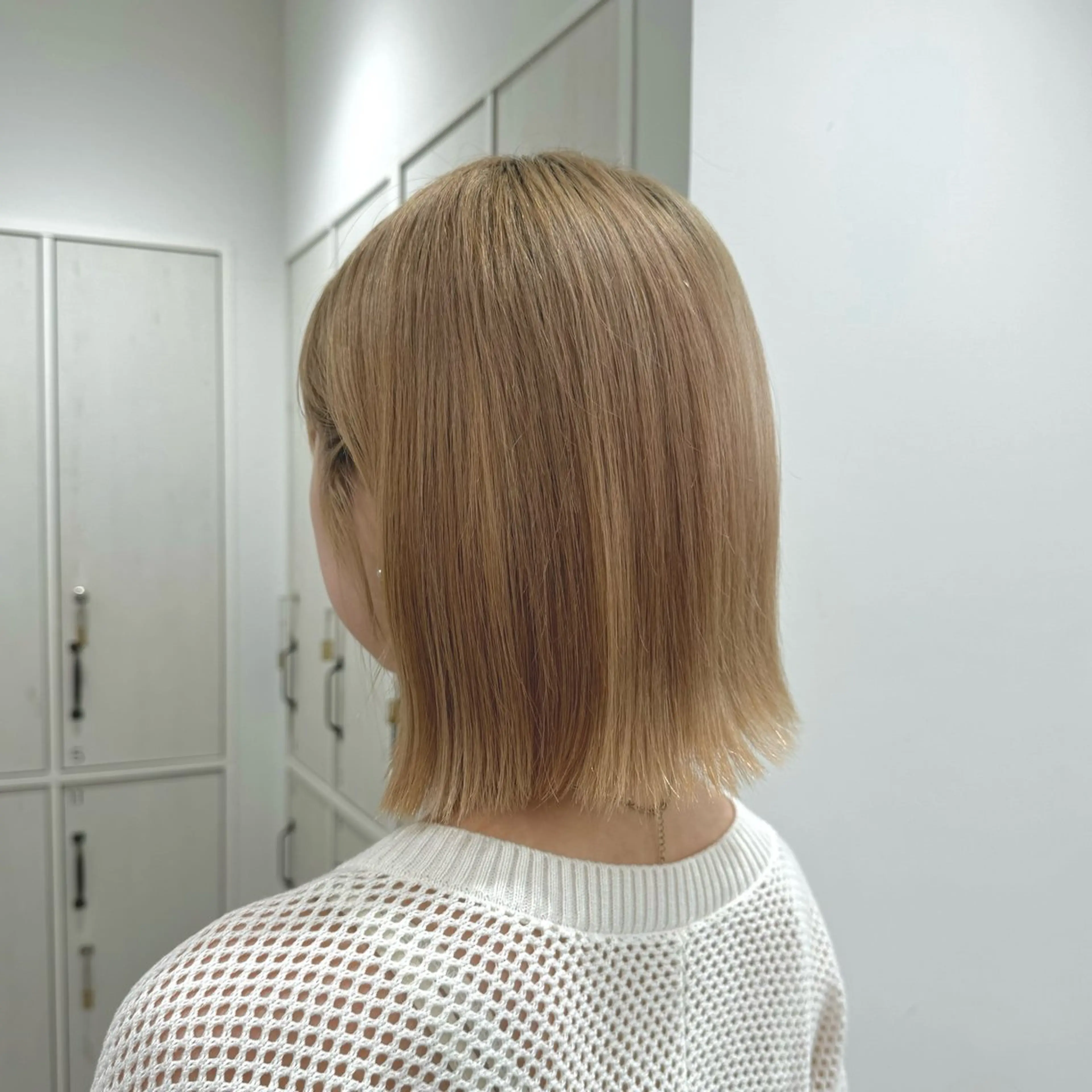 カラー ‎‎🤍りな/透明感 似合わせカット‎🤍のヘアスタイル