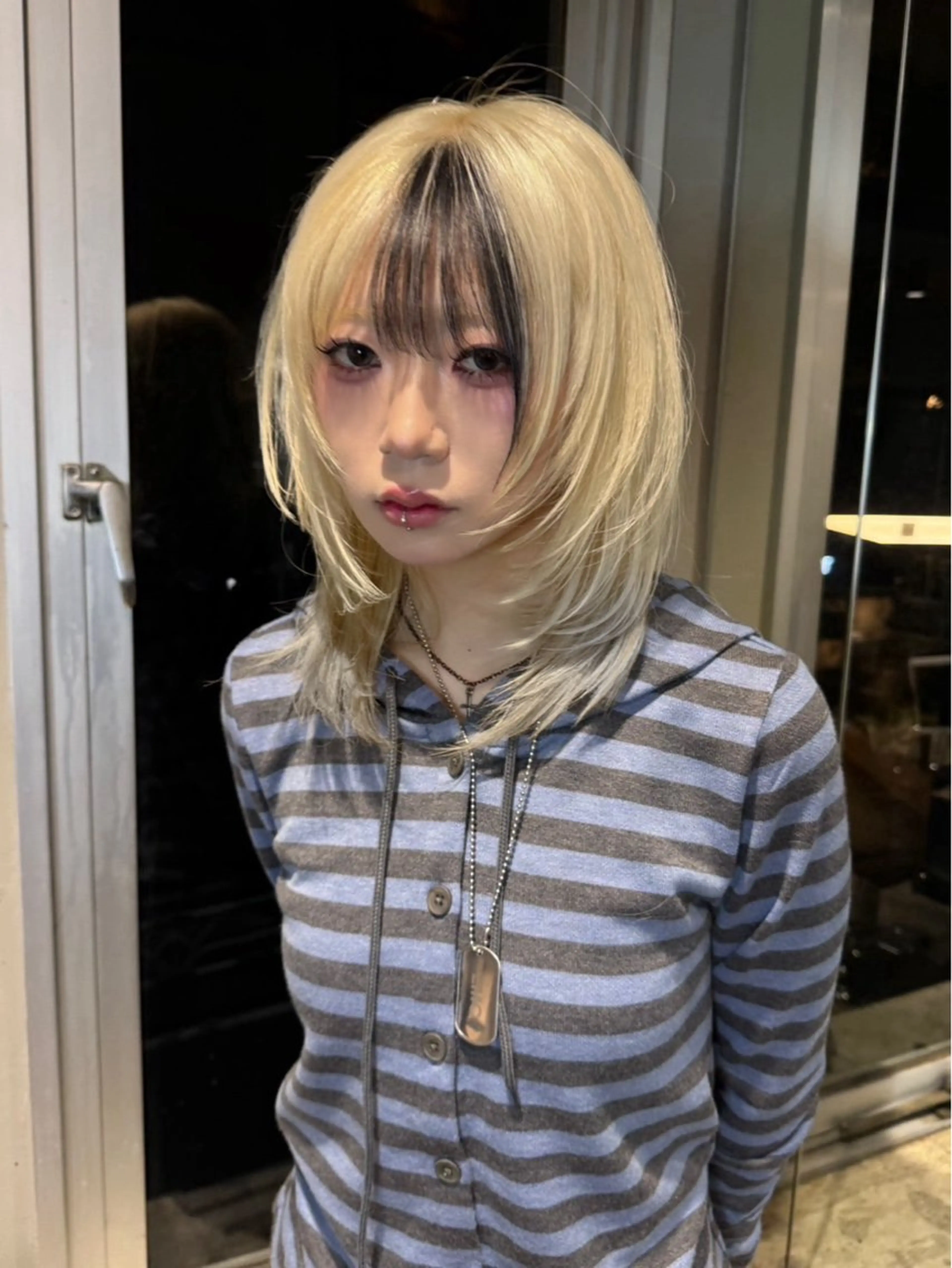 ミディアム レイヤーカット/ ボブカット/ケンヤのヘアスタイル