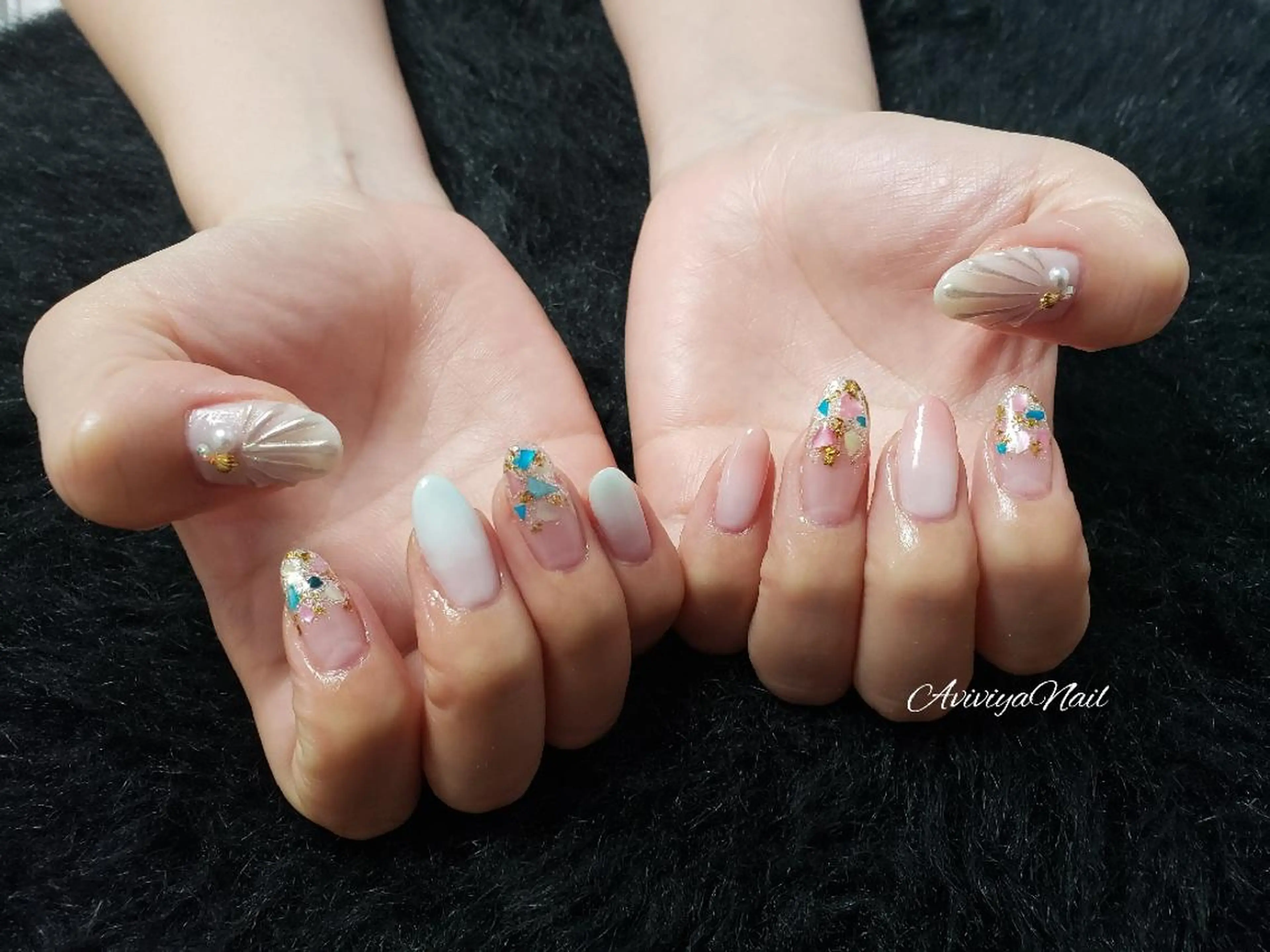 ネイル AviviyaNail所属・kubo ayaのネイルデザイン