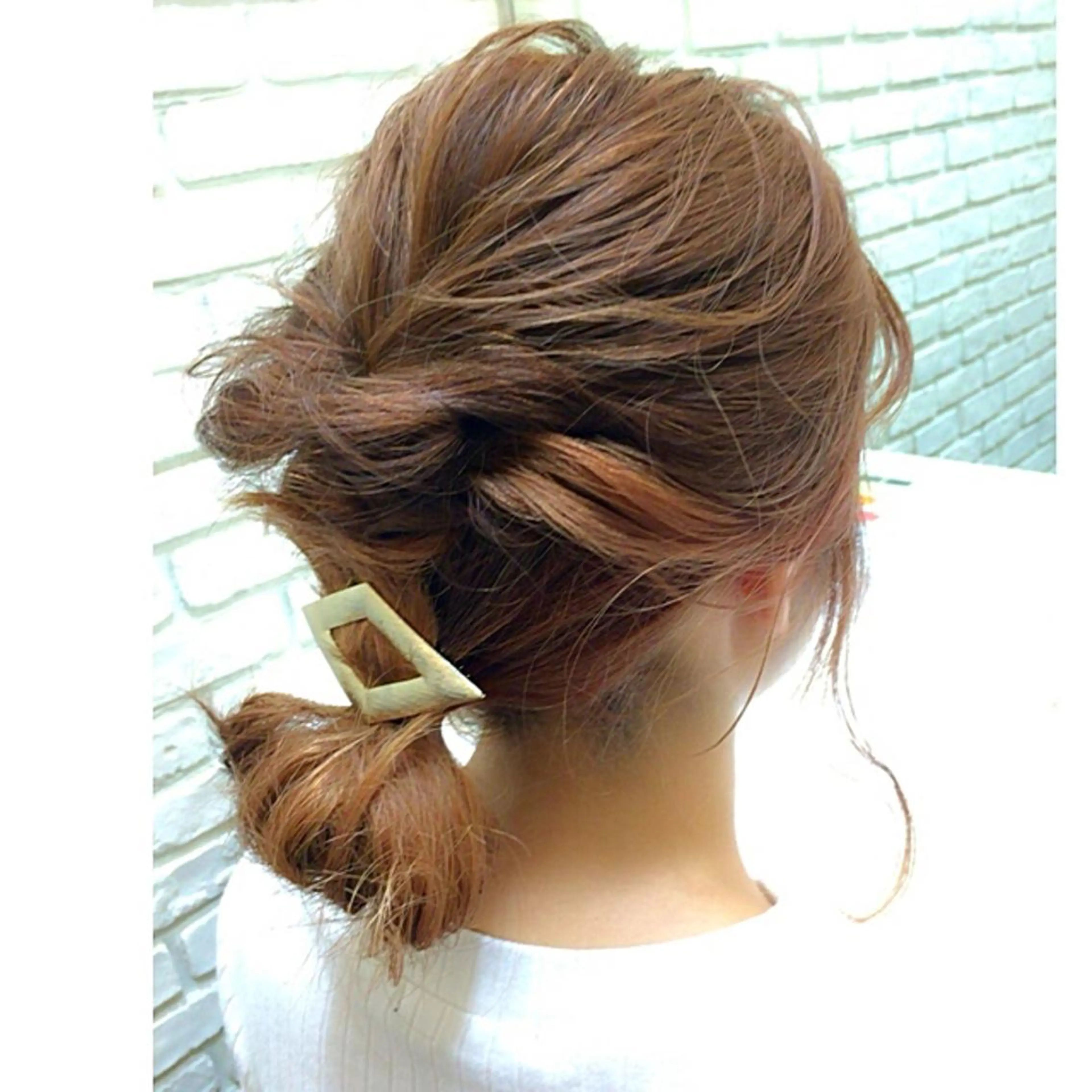 ヘアアレンジ GLROW haruhiのヘアスタイル