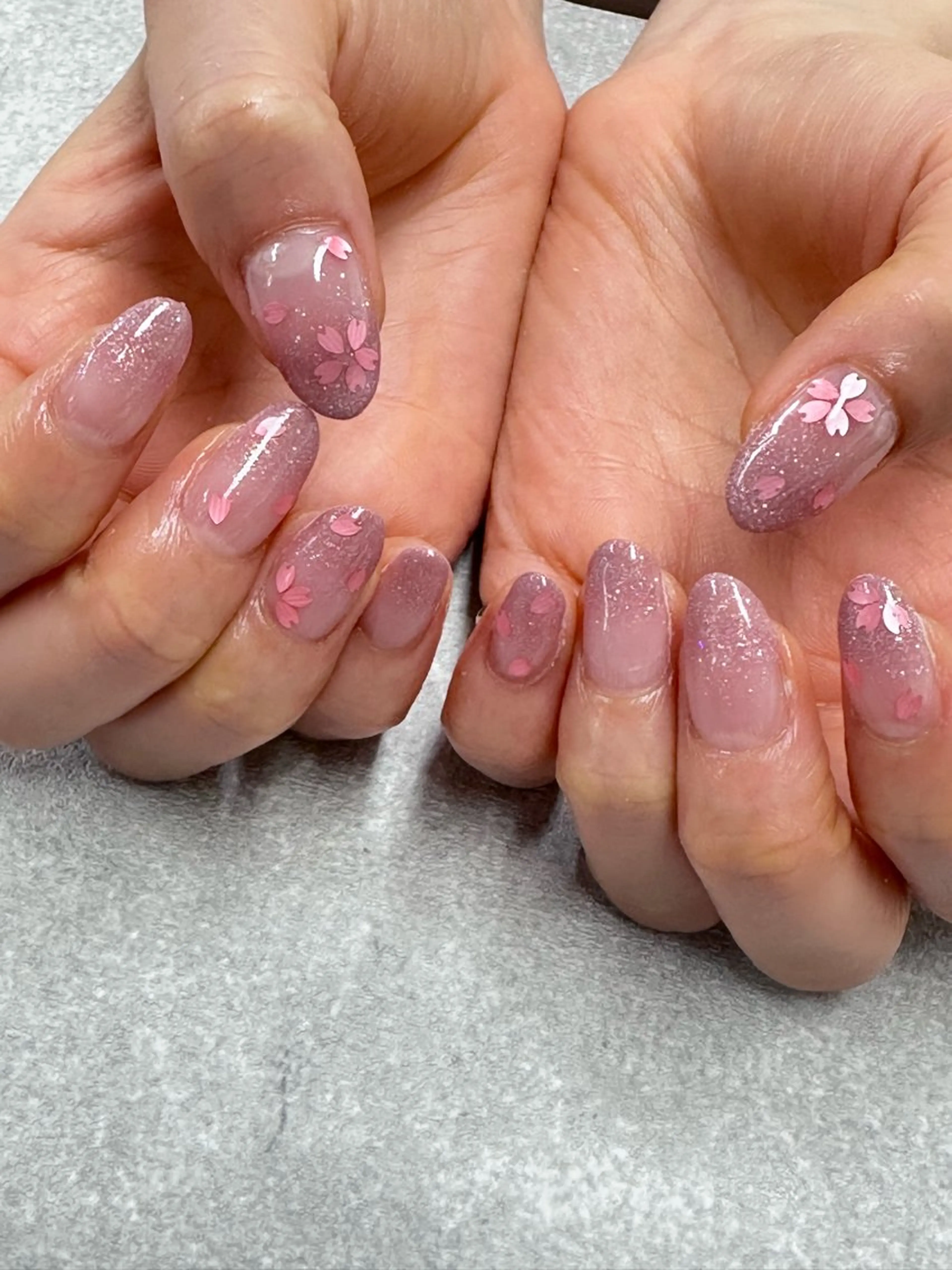 ネイル グラデーション ハンドネイル .N YUKIのネイルデザイン