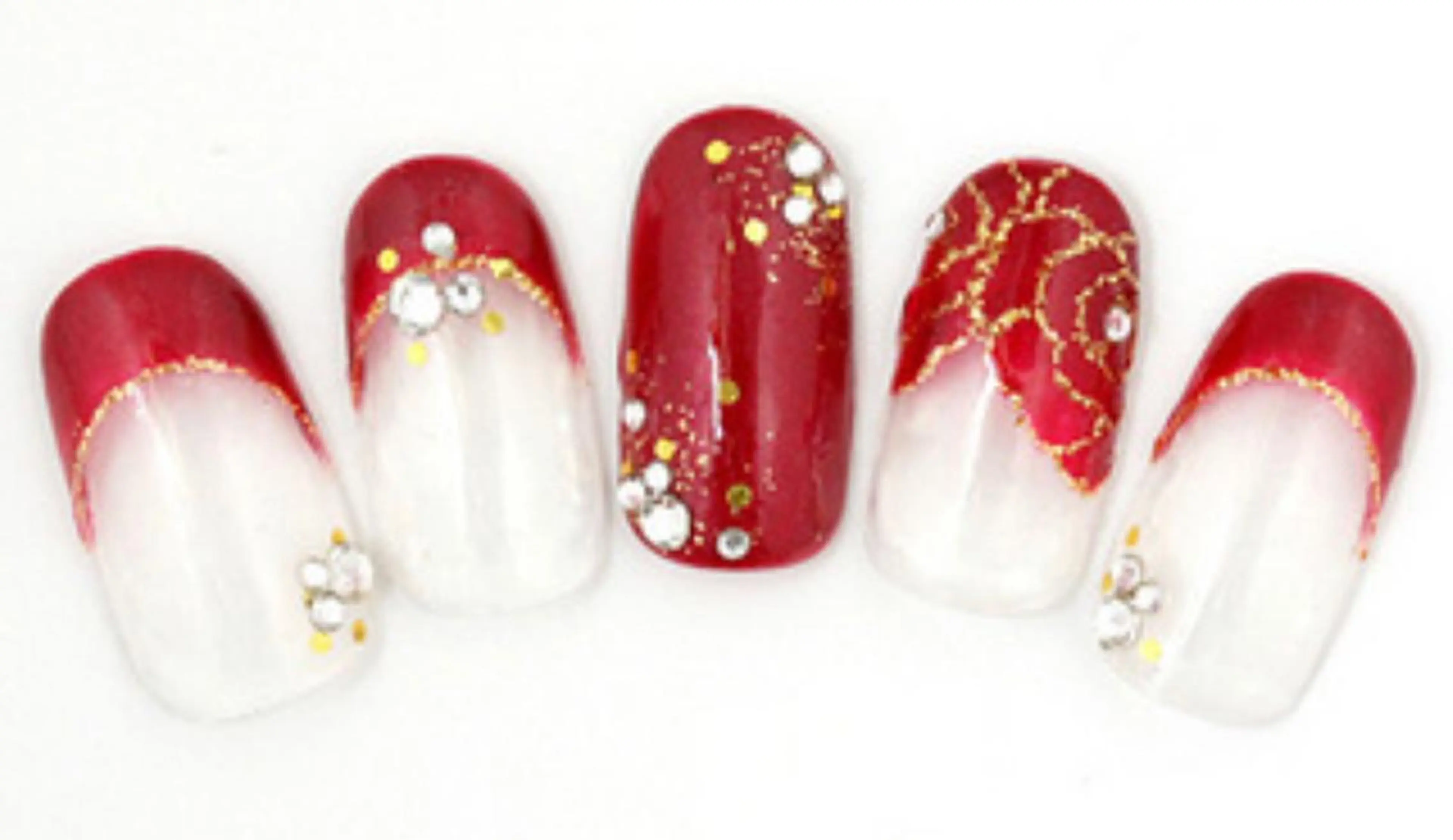 ネイル ハンドネイル ゲン レイカのネイルデザイン