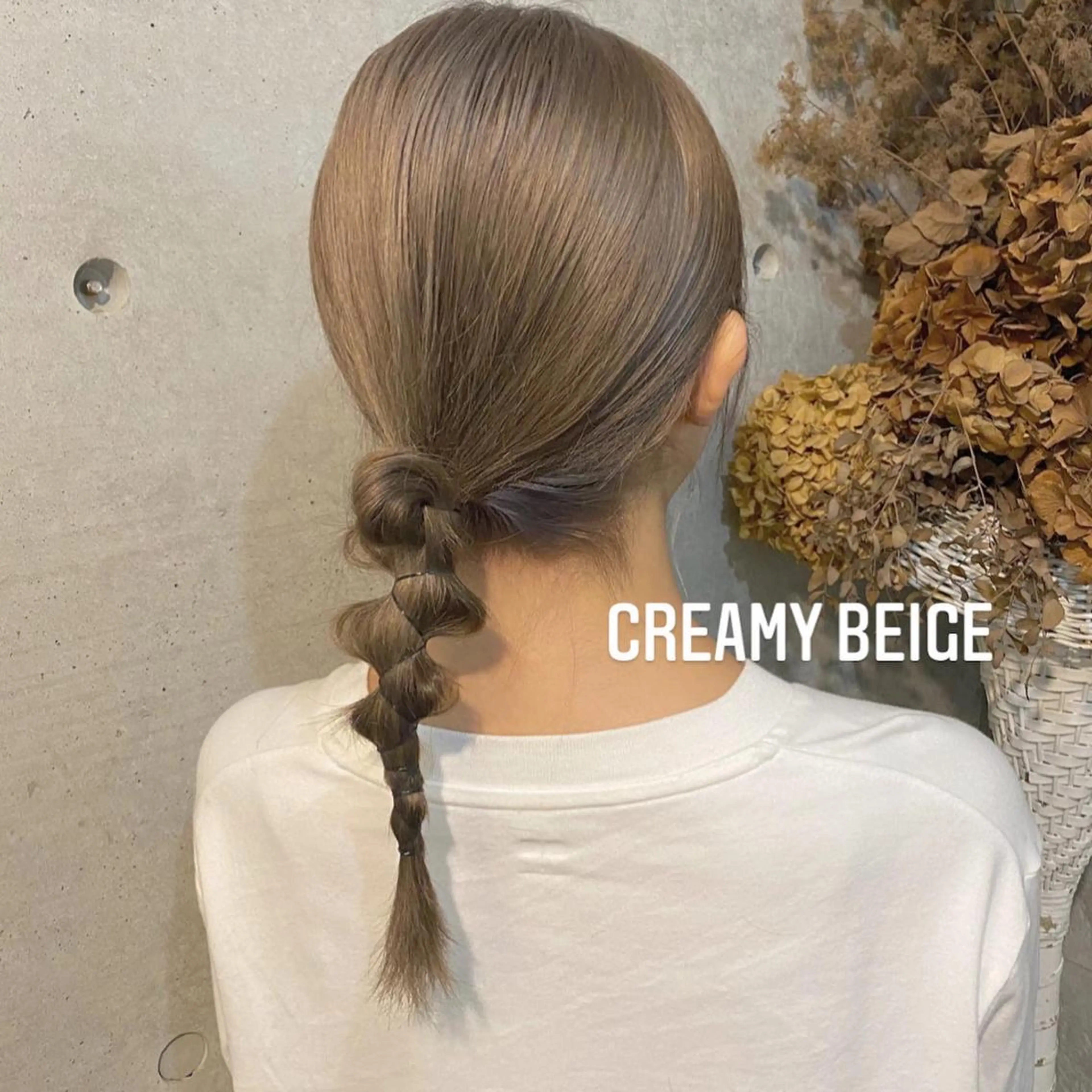 セミロング カラー パーマ ヘアアレンジ メンズ ネイル マツエク・マツパ モリモト サナのヘアスタイル