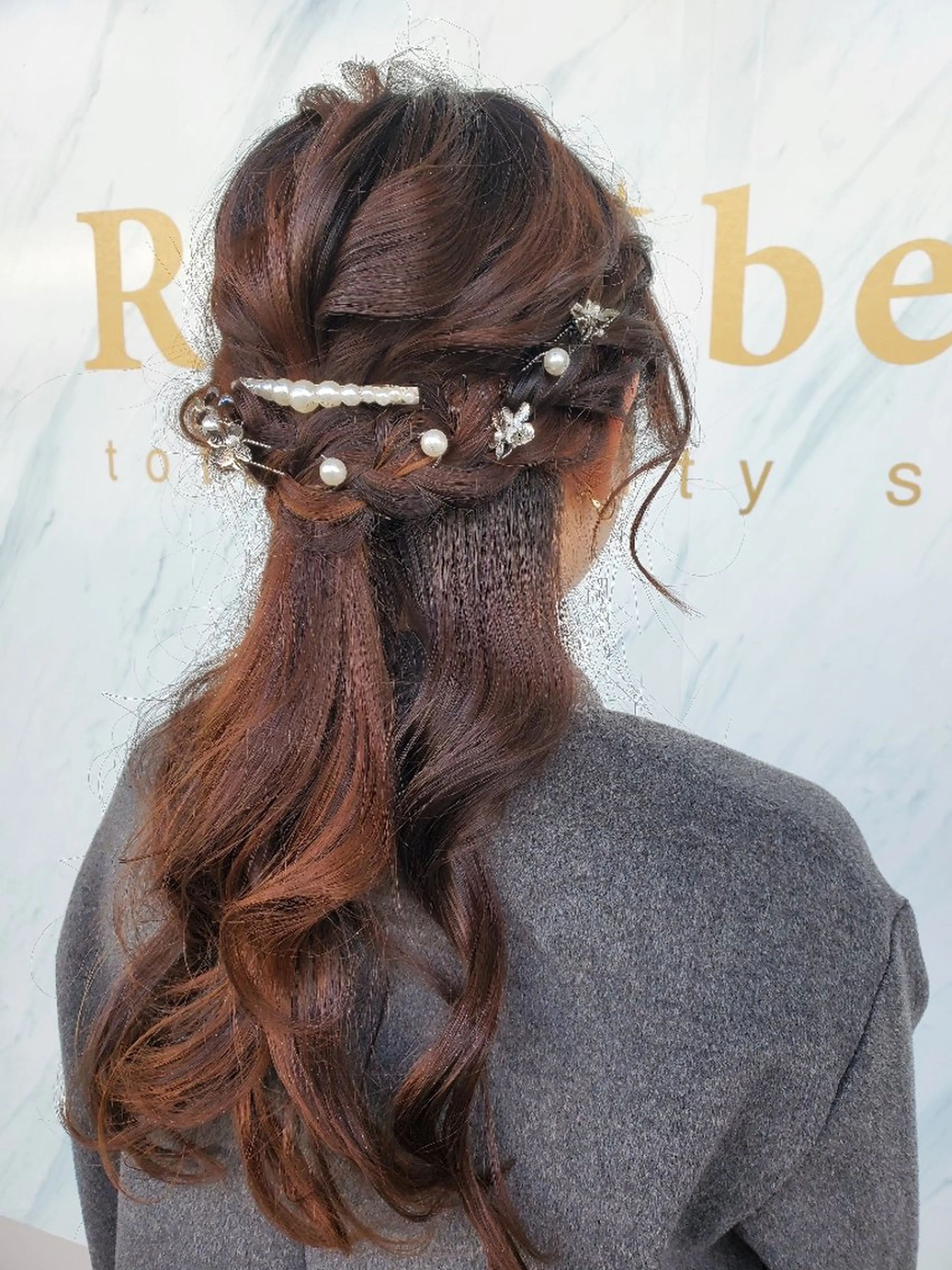 ヘアアレンジ ヘアセット 浦川 敬太のヘアスタイル