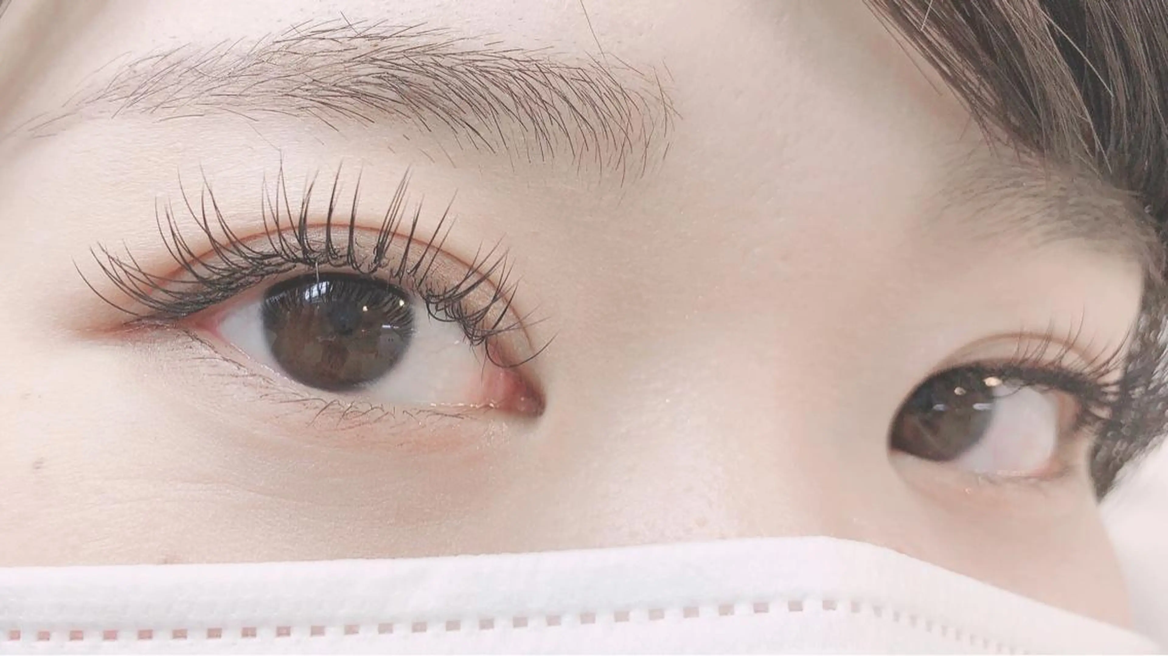 マツエク・マツパ シルク nabi所属・nabi 代官山/渋谷/恵比寿のマツエク・マツパデザイン