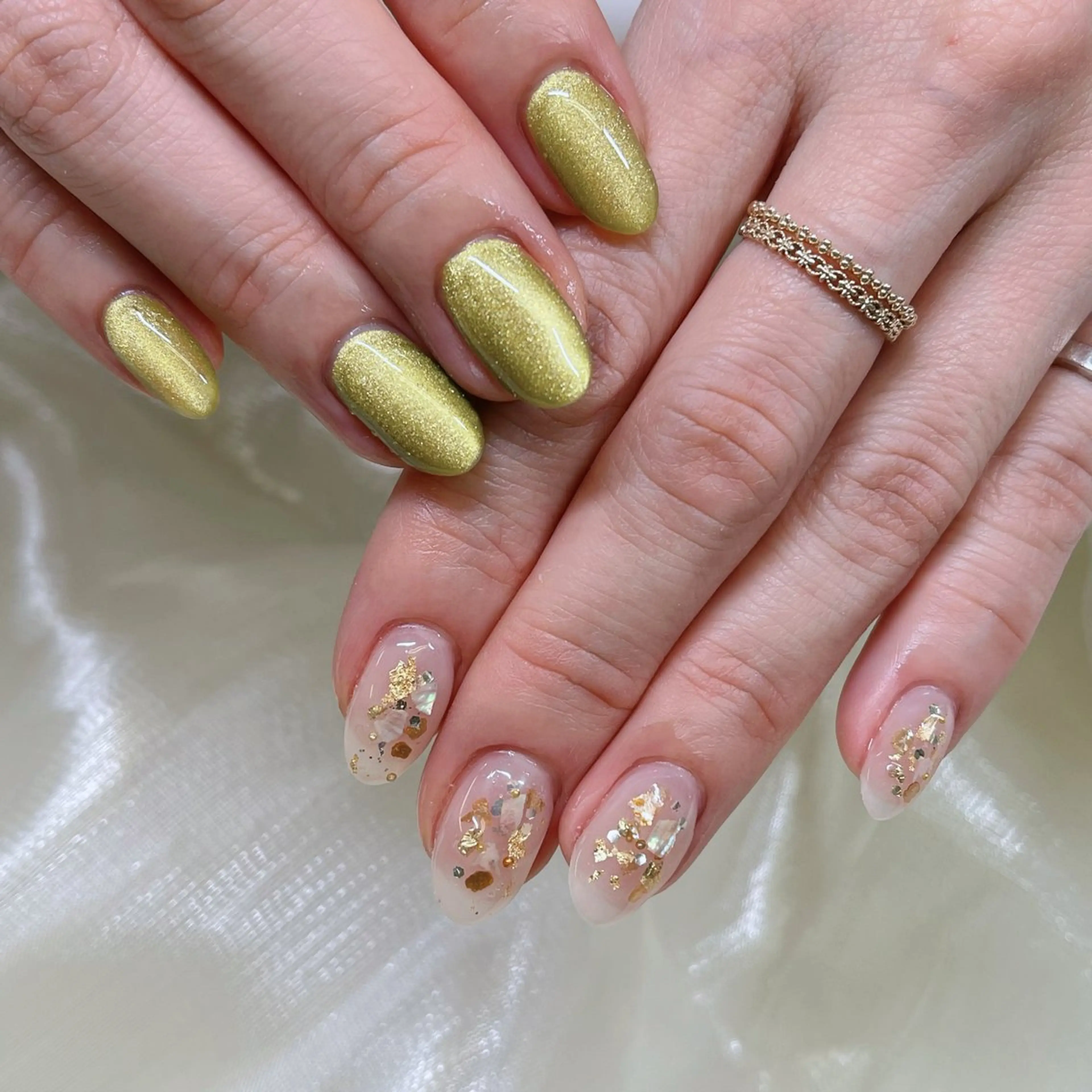 ネイル Rネイルサロン市川店 研修のネイルデザイン