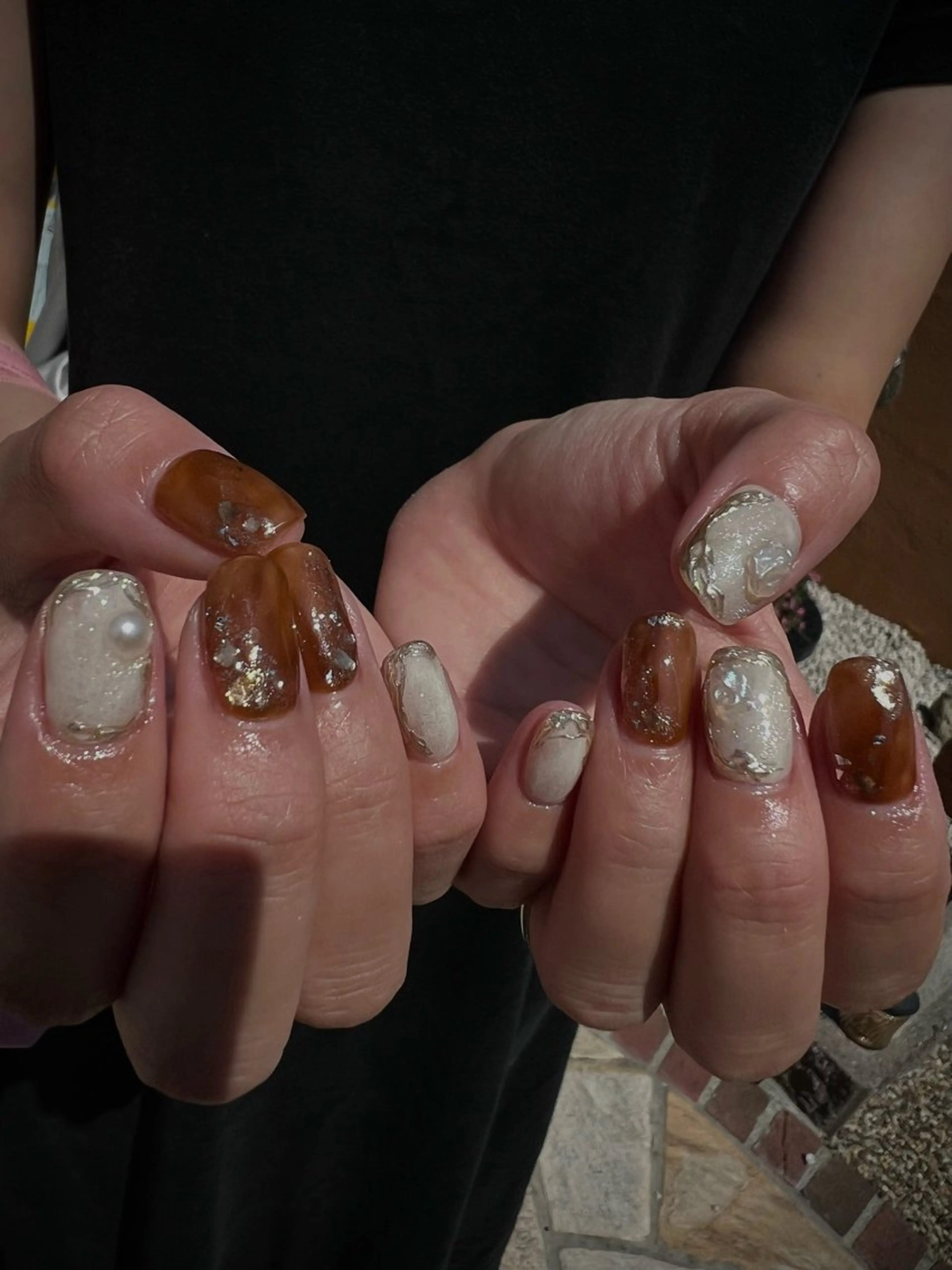 ネイル ハンドネイル μ3.nail mayuのネイルデザイン