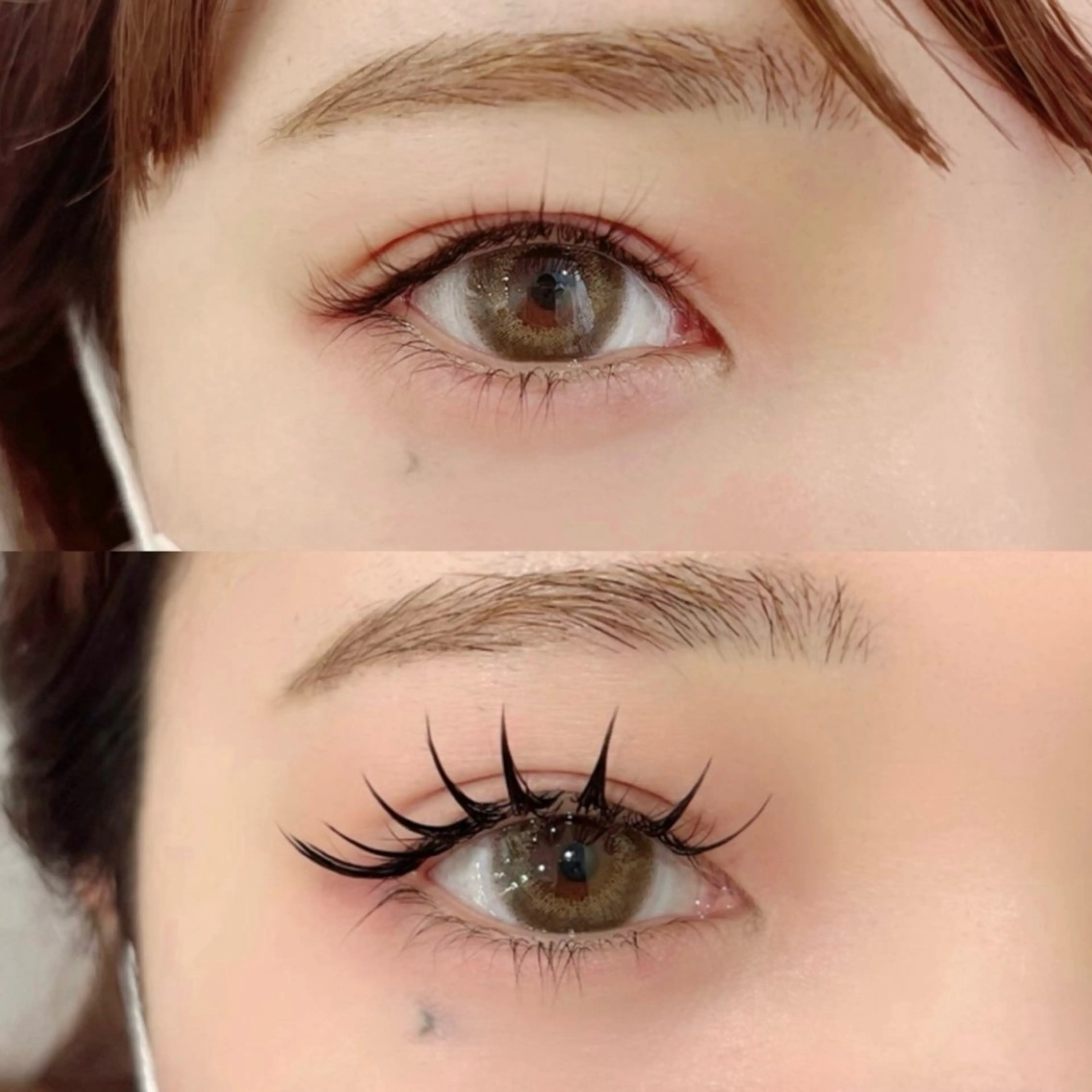 マツエク・マツパ クルミ ⟡.·のマツエク・マツパデザイン