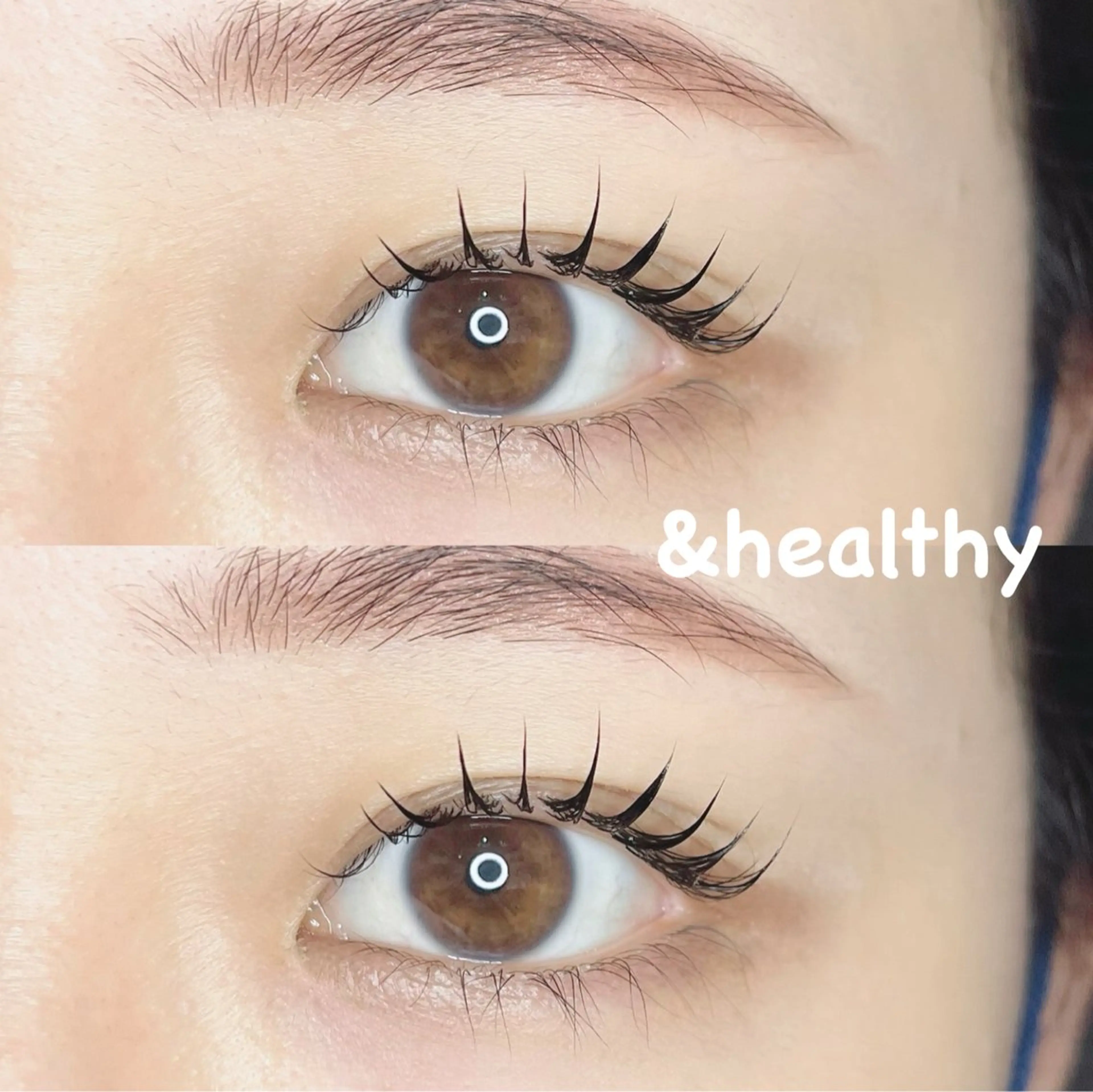 マツエク・マツパ まつげパーマ マツエク 堀内 優衣💗パリジェンヌのマツエク・マツパデザイン