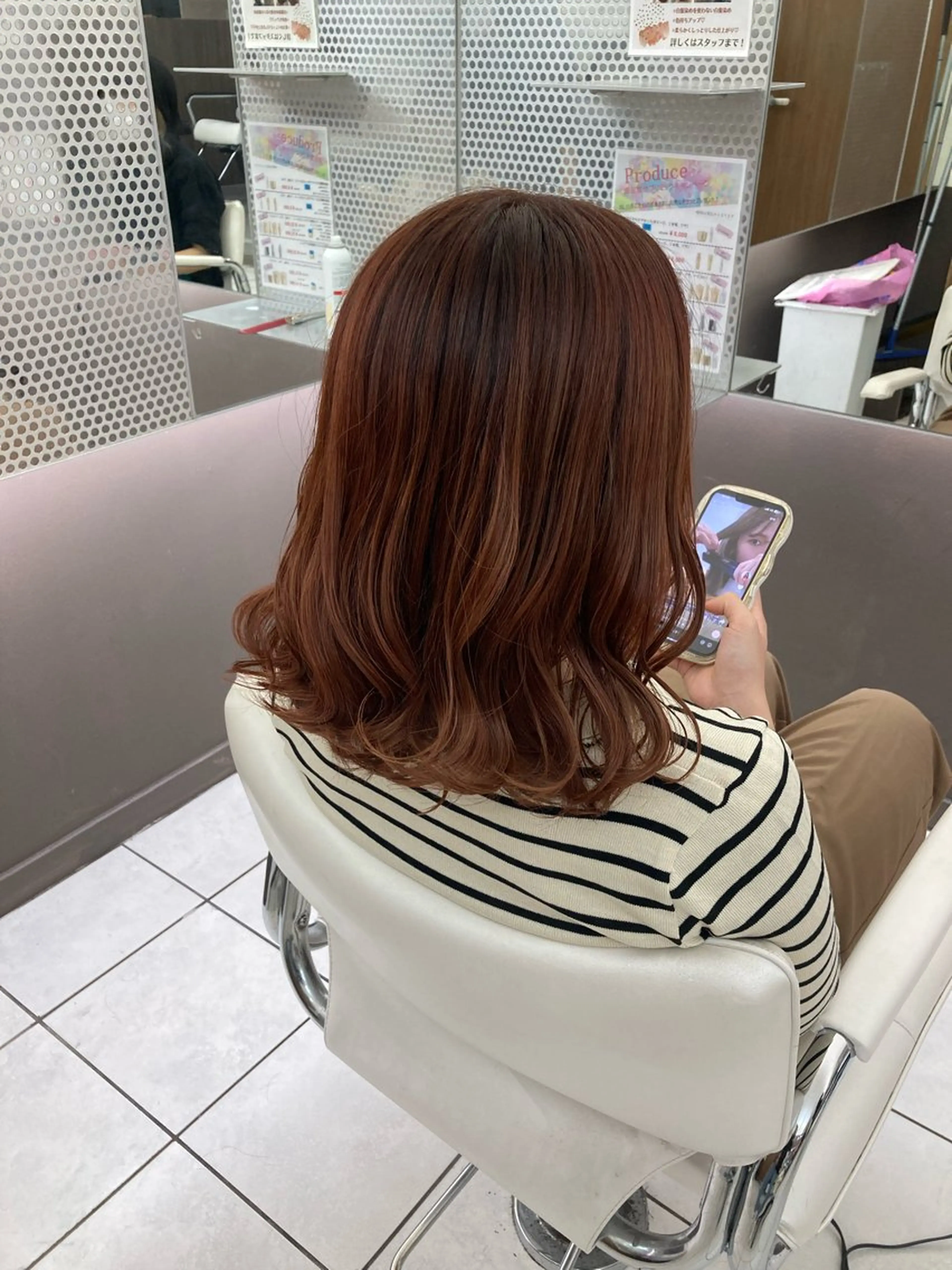 🌼当日予約限定🌼LADY'S💫似合わせカット🩵＋髪質改善トリートメント🫧の写真